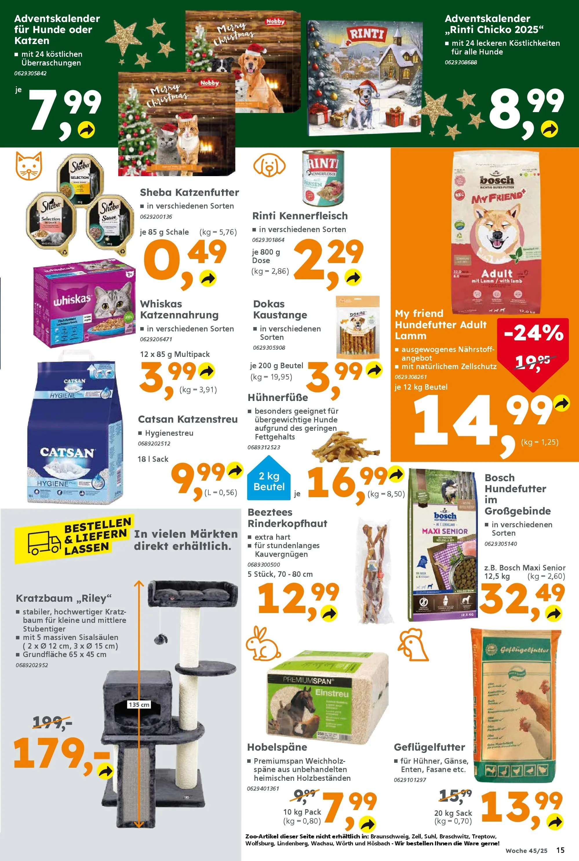 Globus Baumarkt prospekt Friedberg	