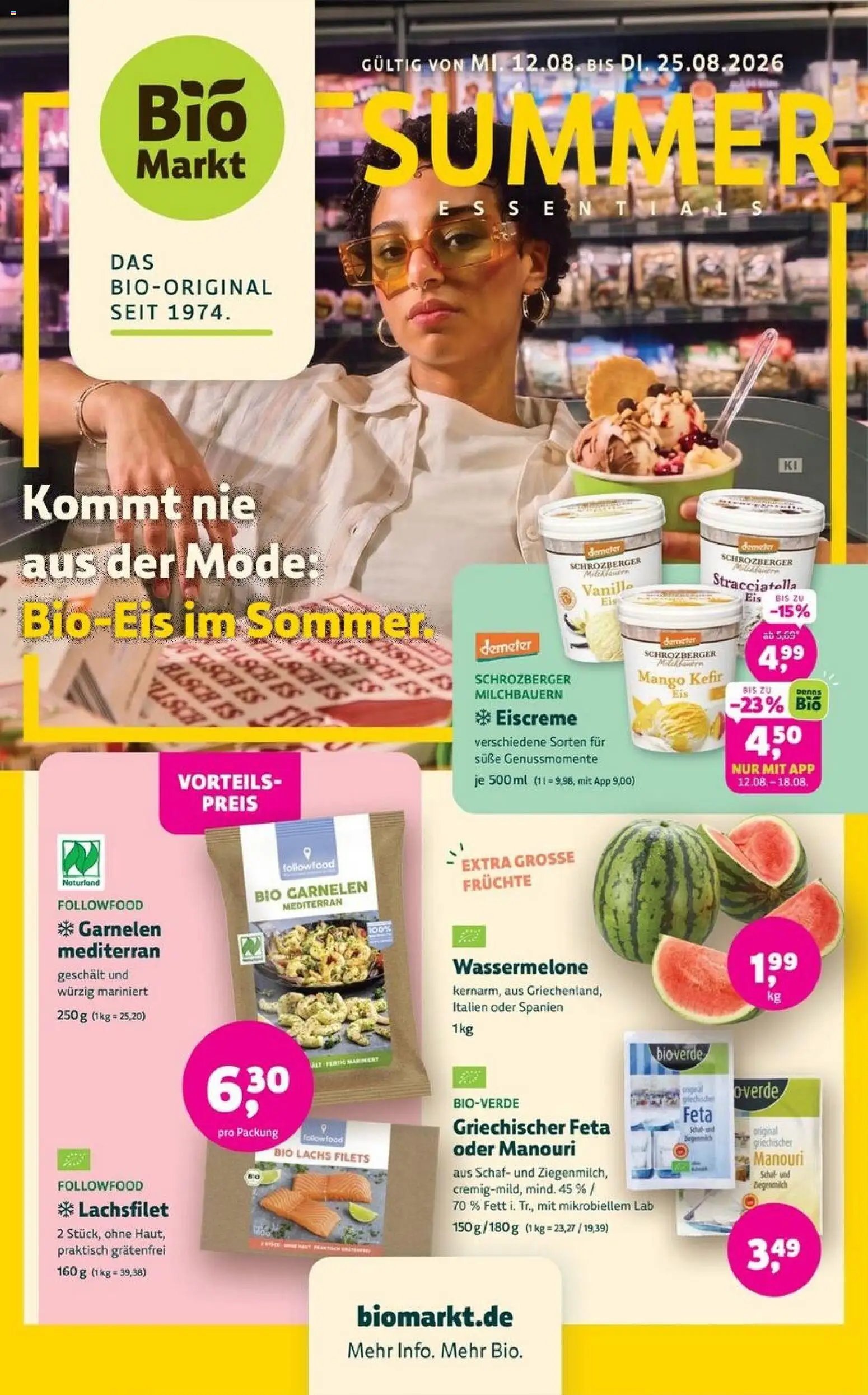 BioMarkt Prospekt