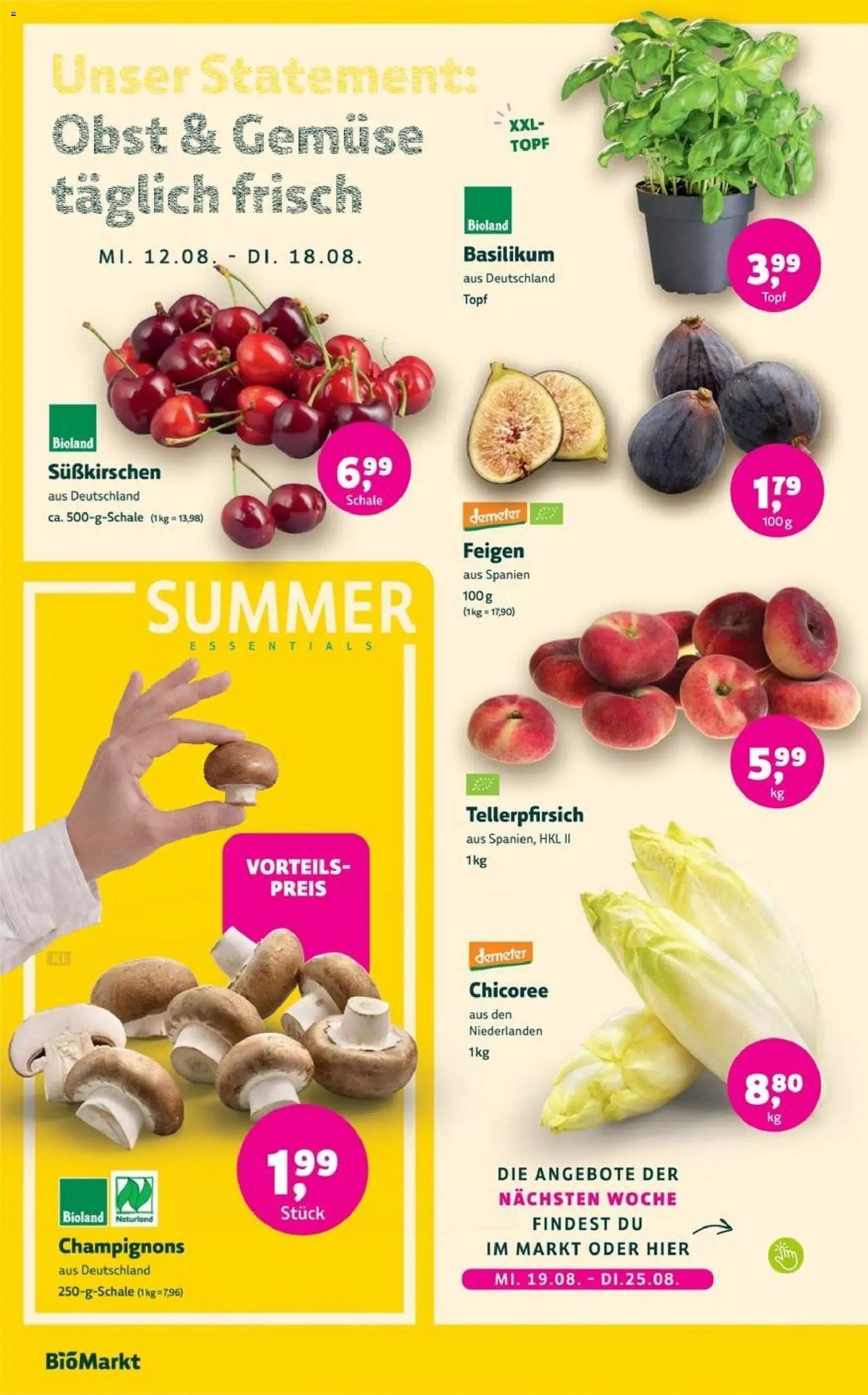 BioMarkt Prospekt