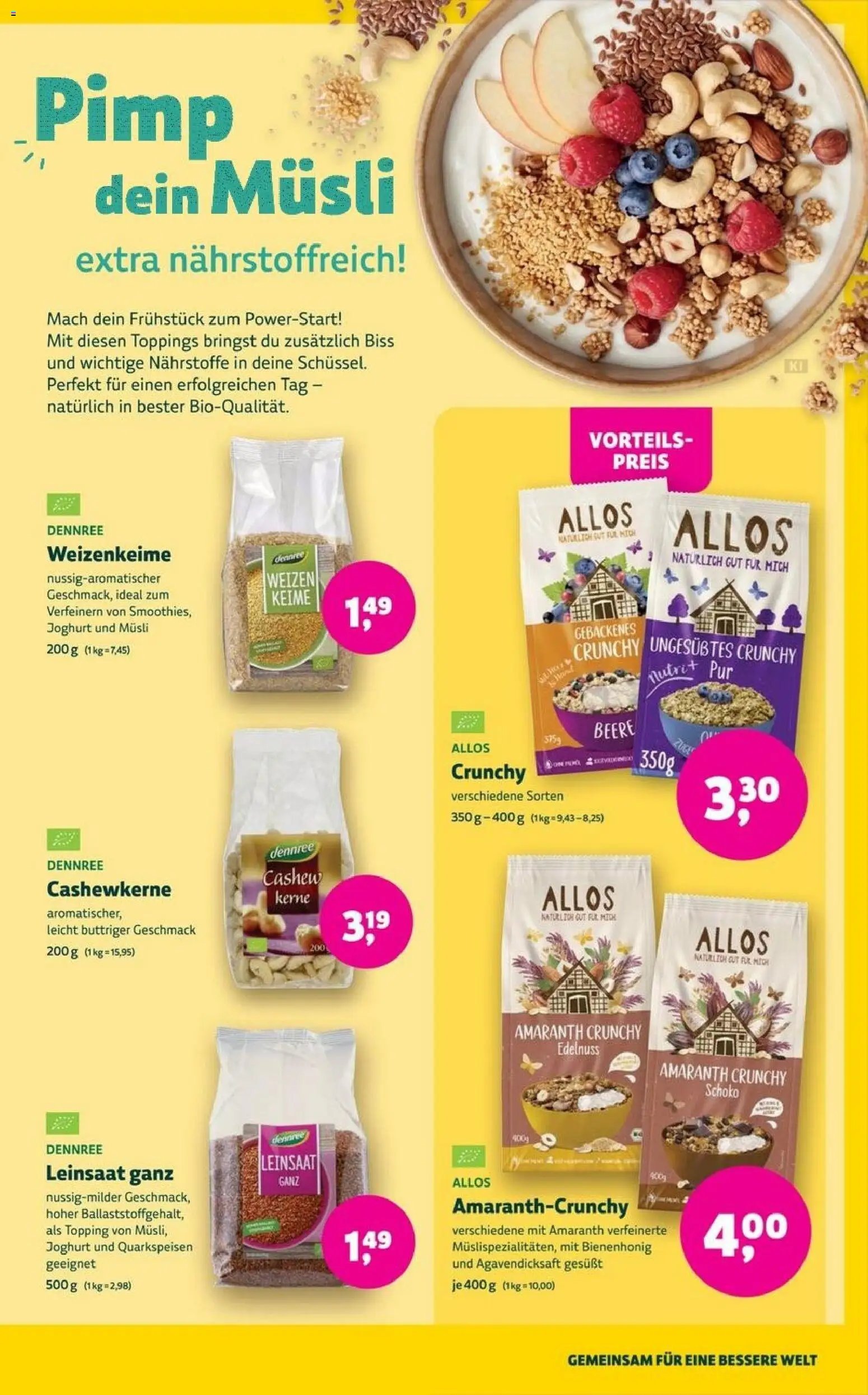 BioMarkt Prospekt
