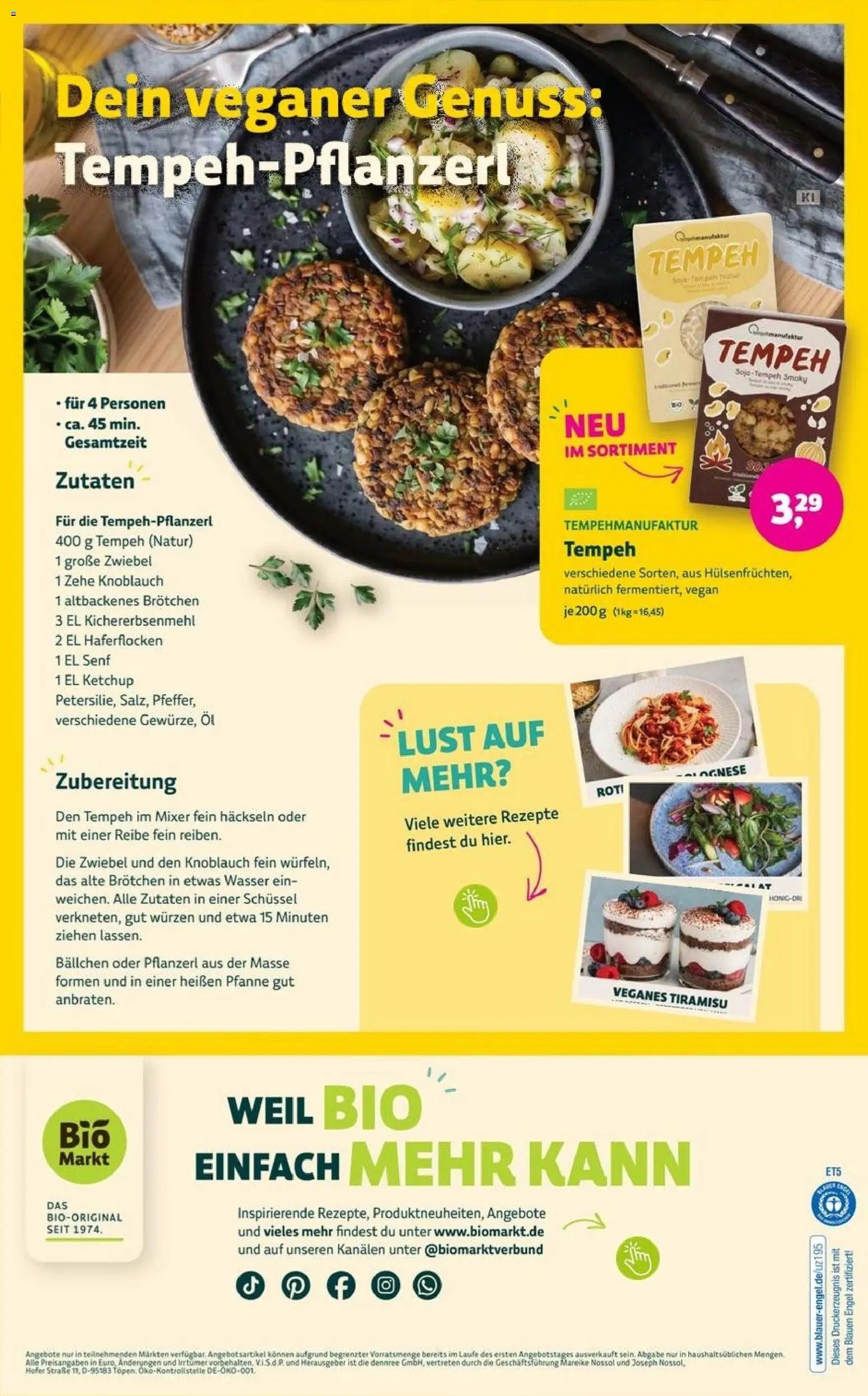 BioMarkt Prospekt