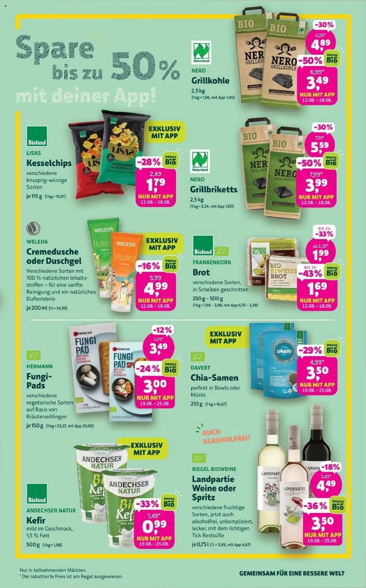 BioMarkt Prospekt