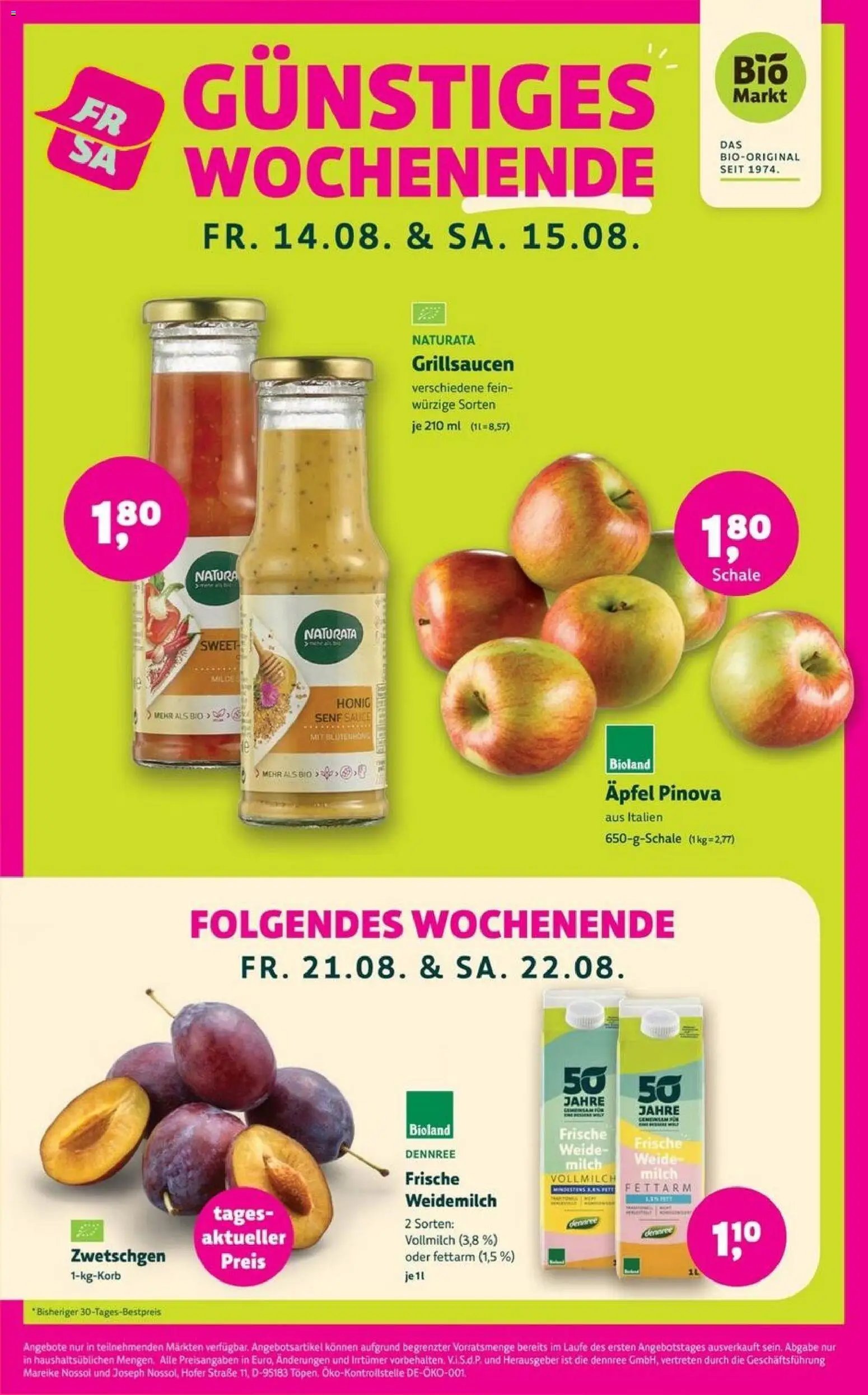 BioMarkt Prospekt