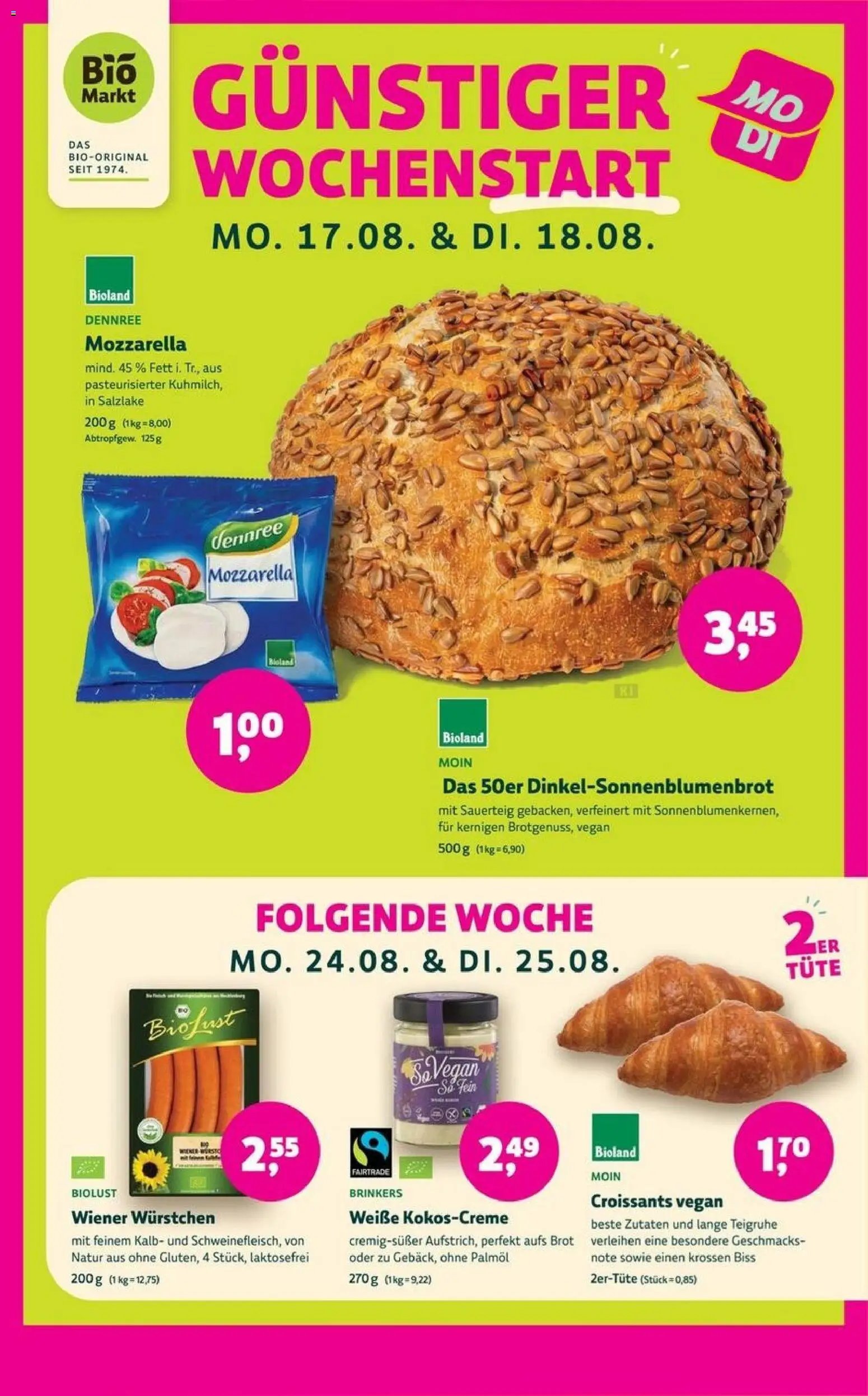 BioMarkt Prospekt