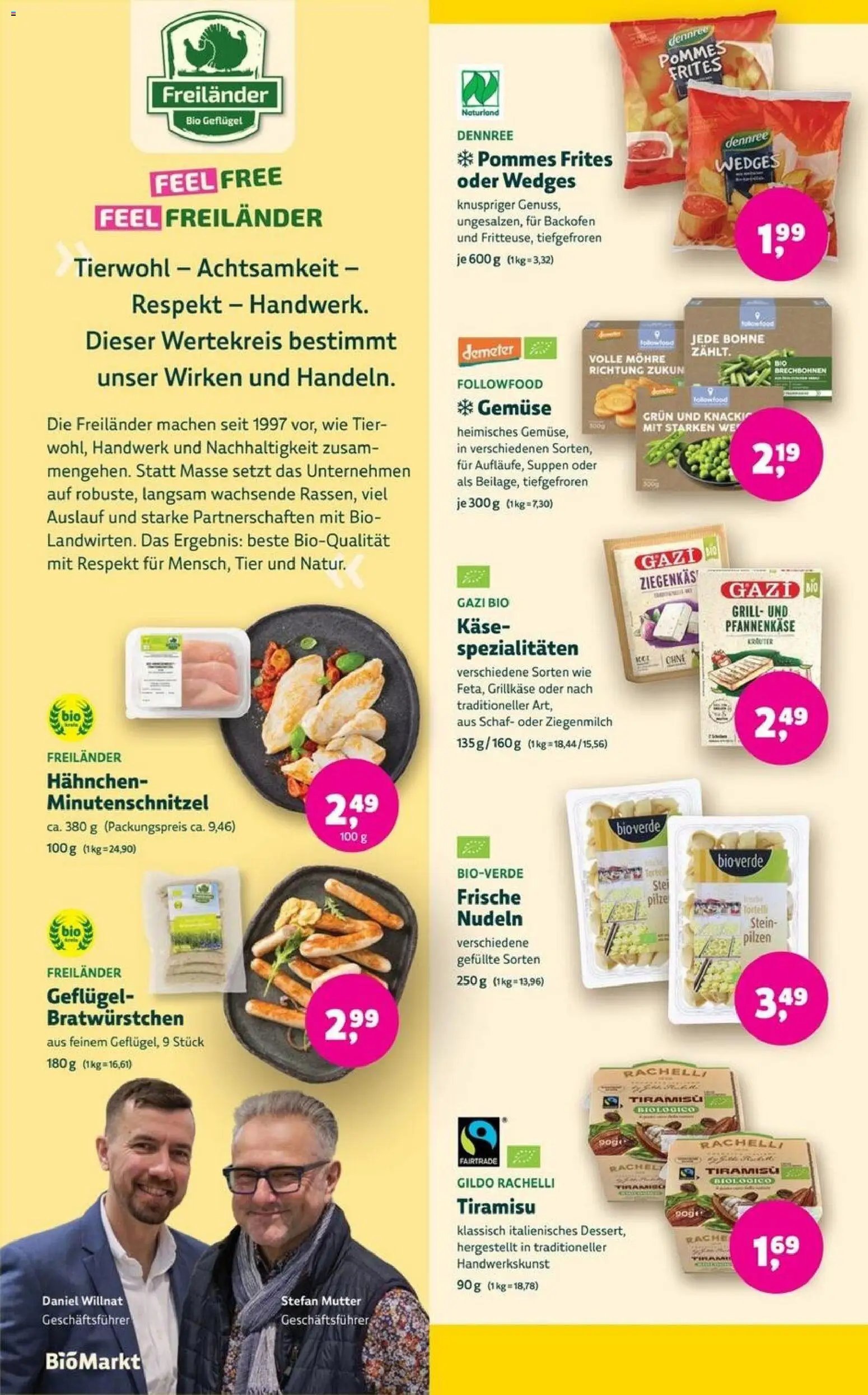 BioMarkt Prospekt