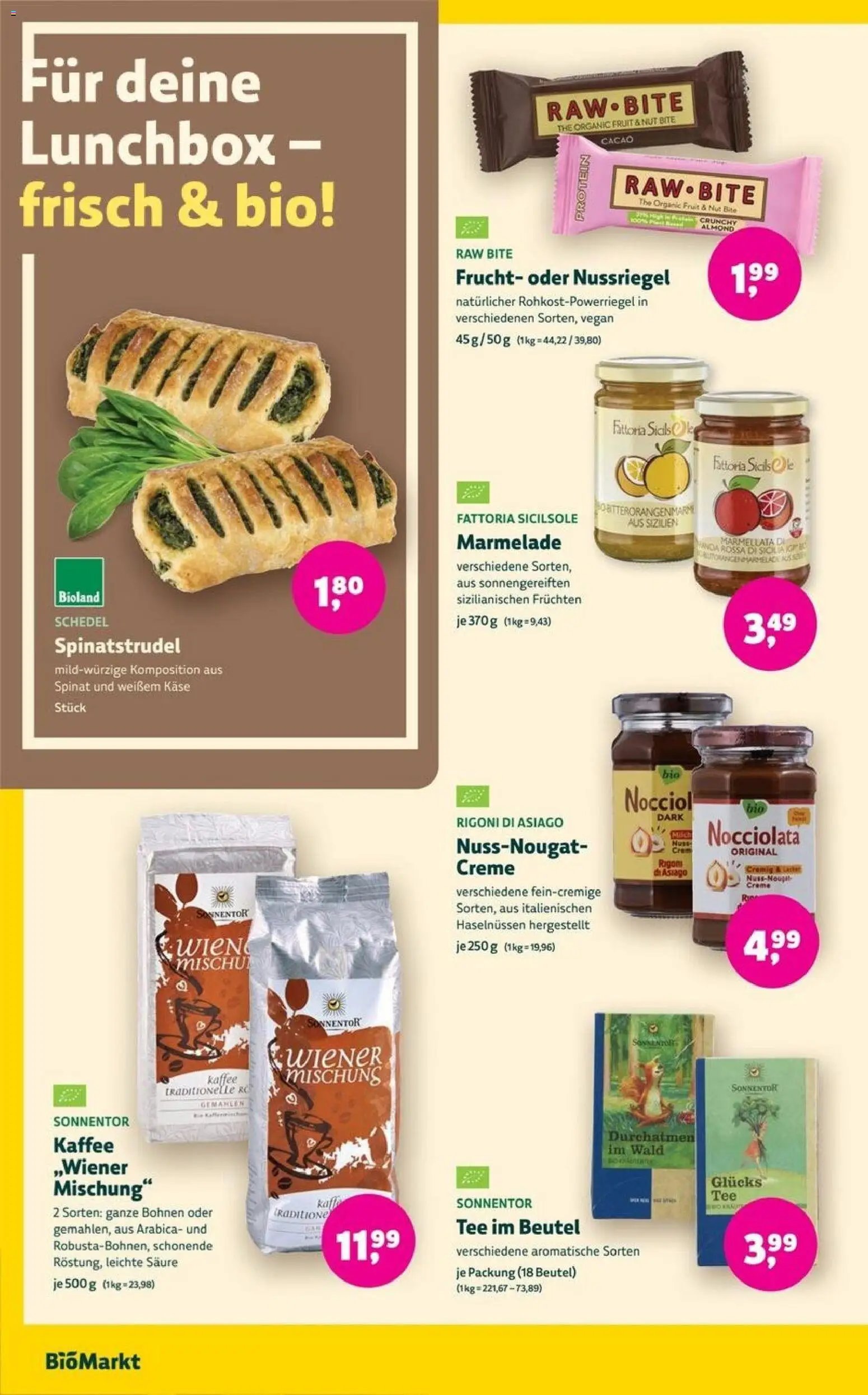 BioMarkt Prospekt