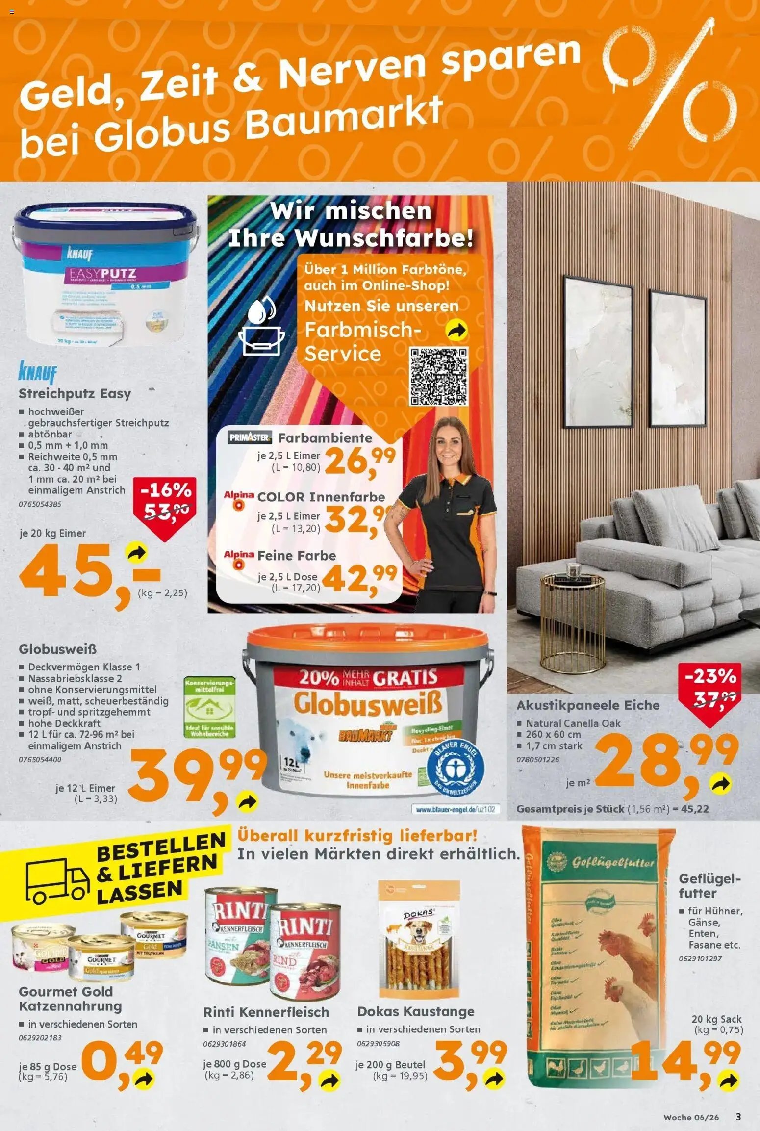 Globus Baumarkt prospekt Ilmenau	