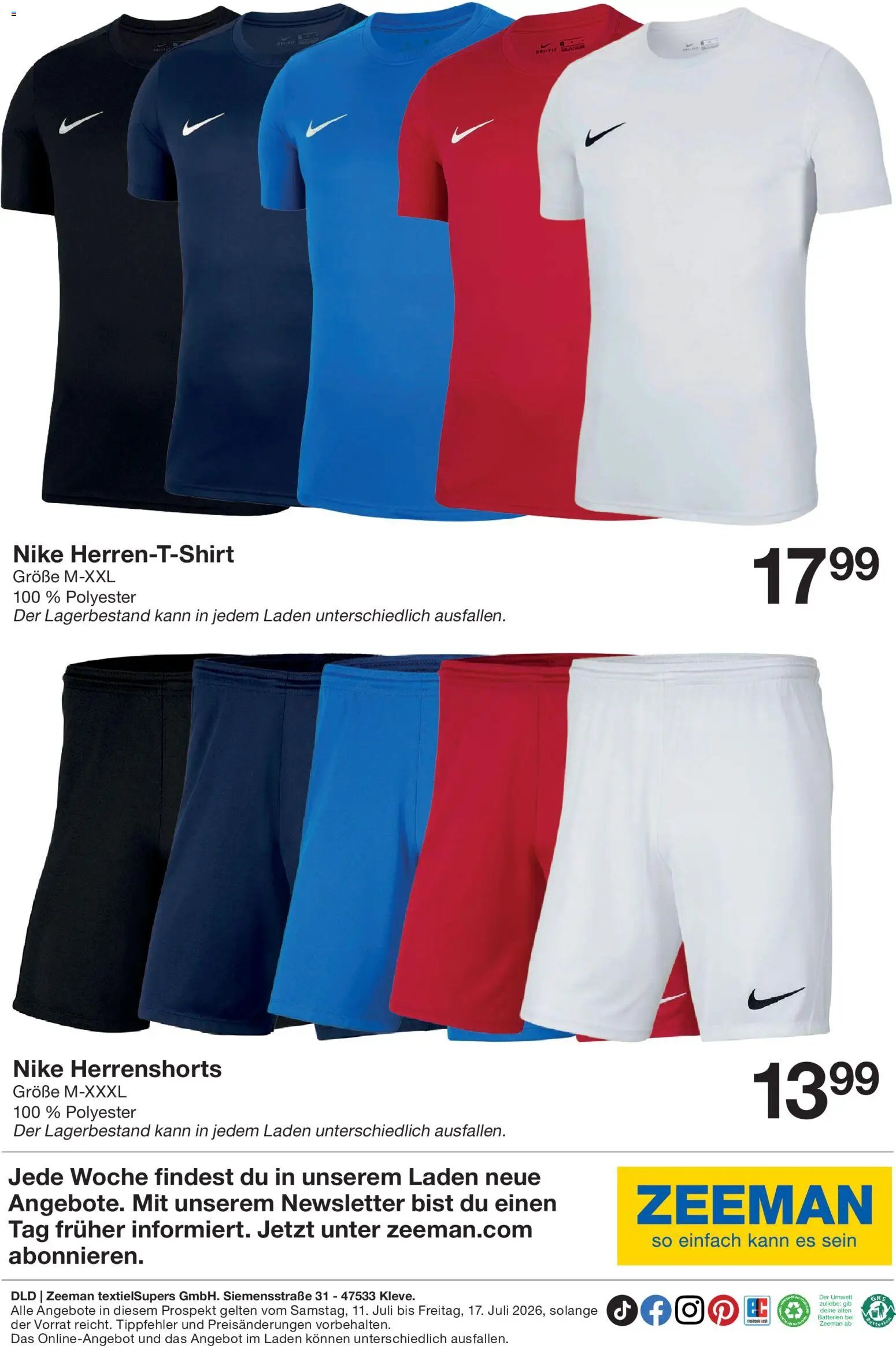 Zeeman Prospekt