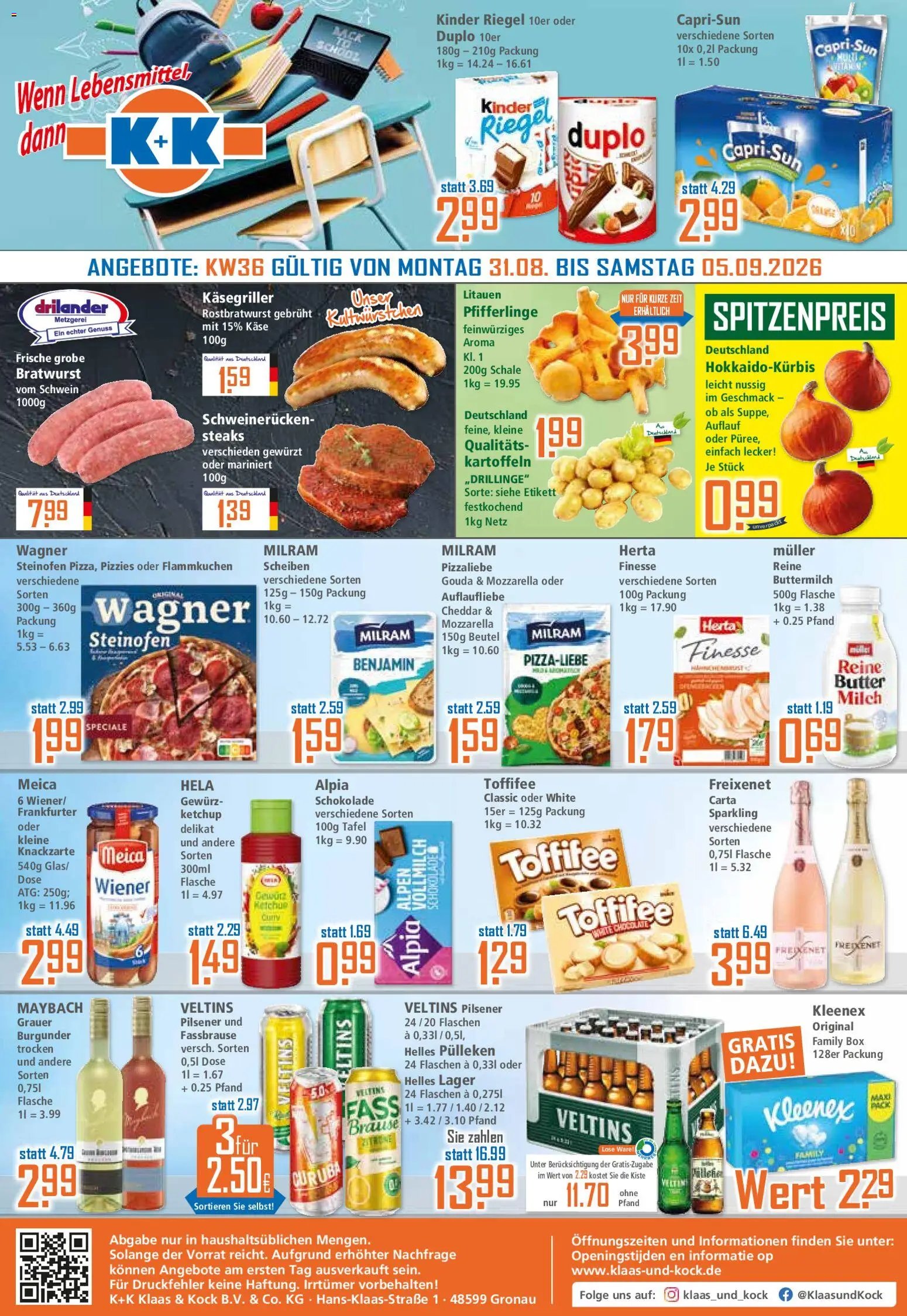 Klaas & Kock Prospekt