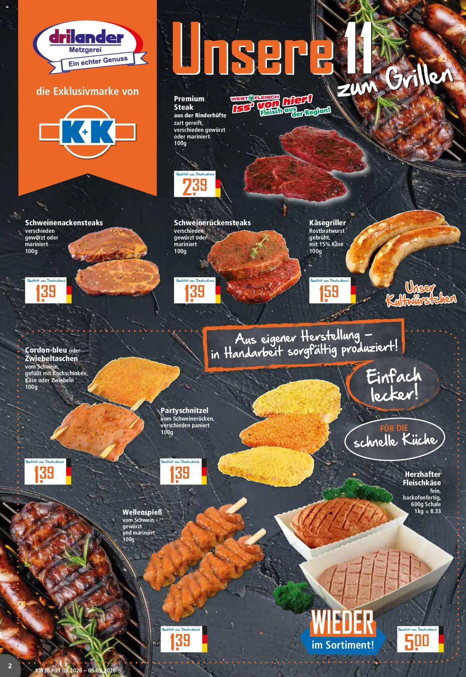 Klaas & Kock Prospekt
