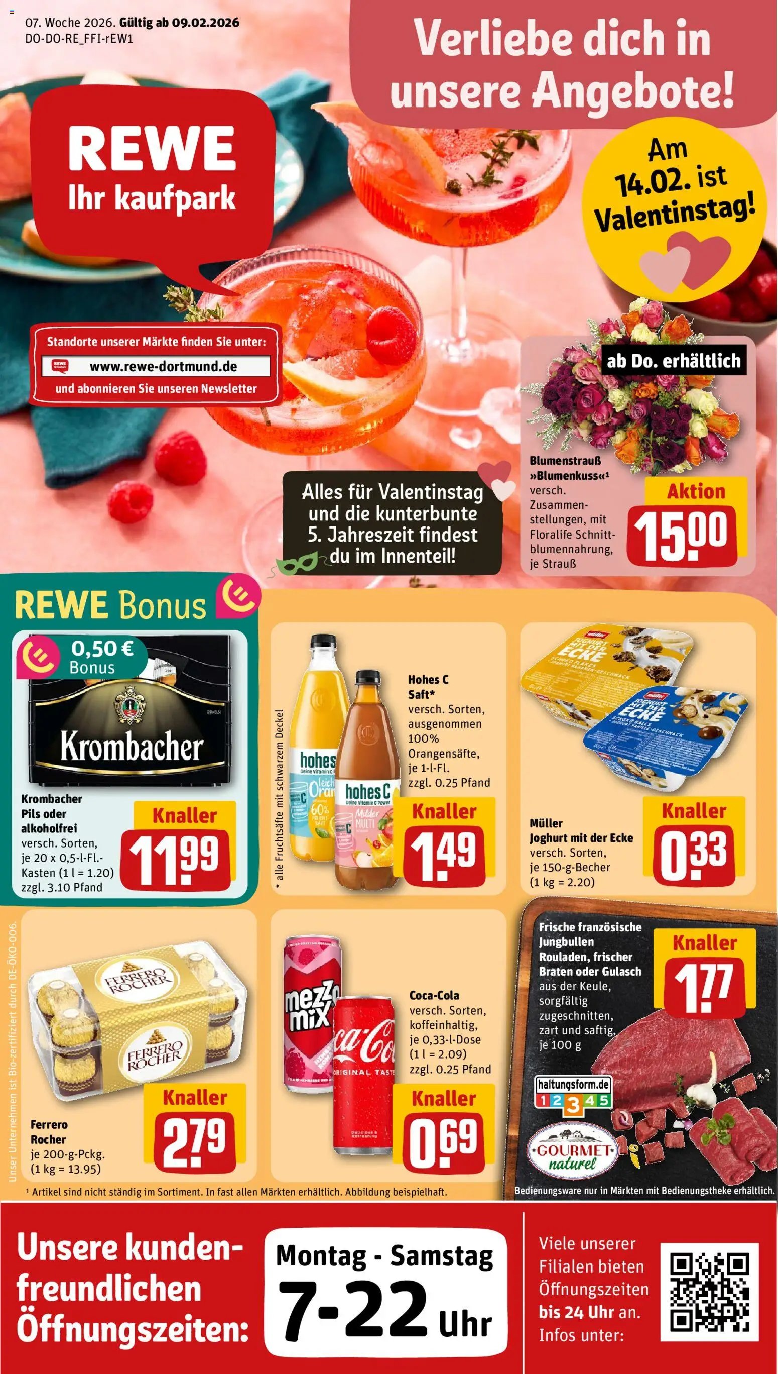 Rewe ihr Kaufpark Prospekt 	 (2026-02-09 - 2026-02-15)