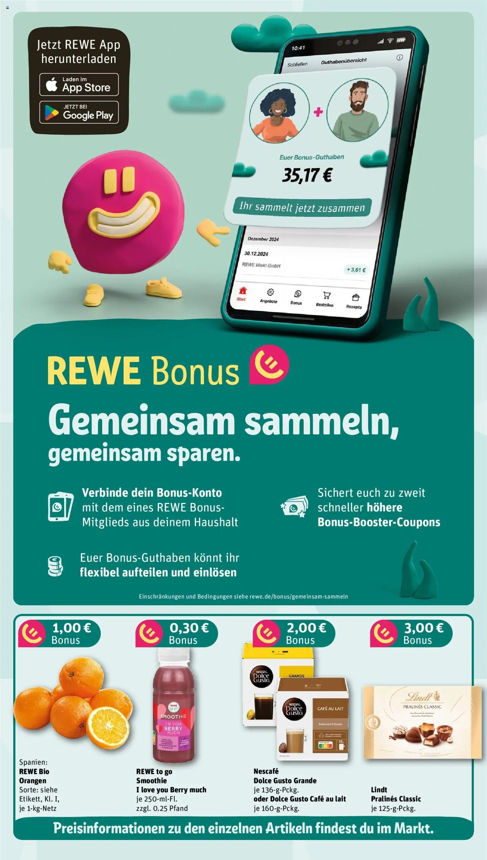 Rewe ihr Kaufpark Prospekt 	 (2026-02-09 - 2026-02-15)
