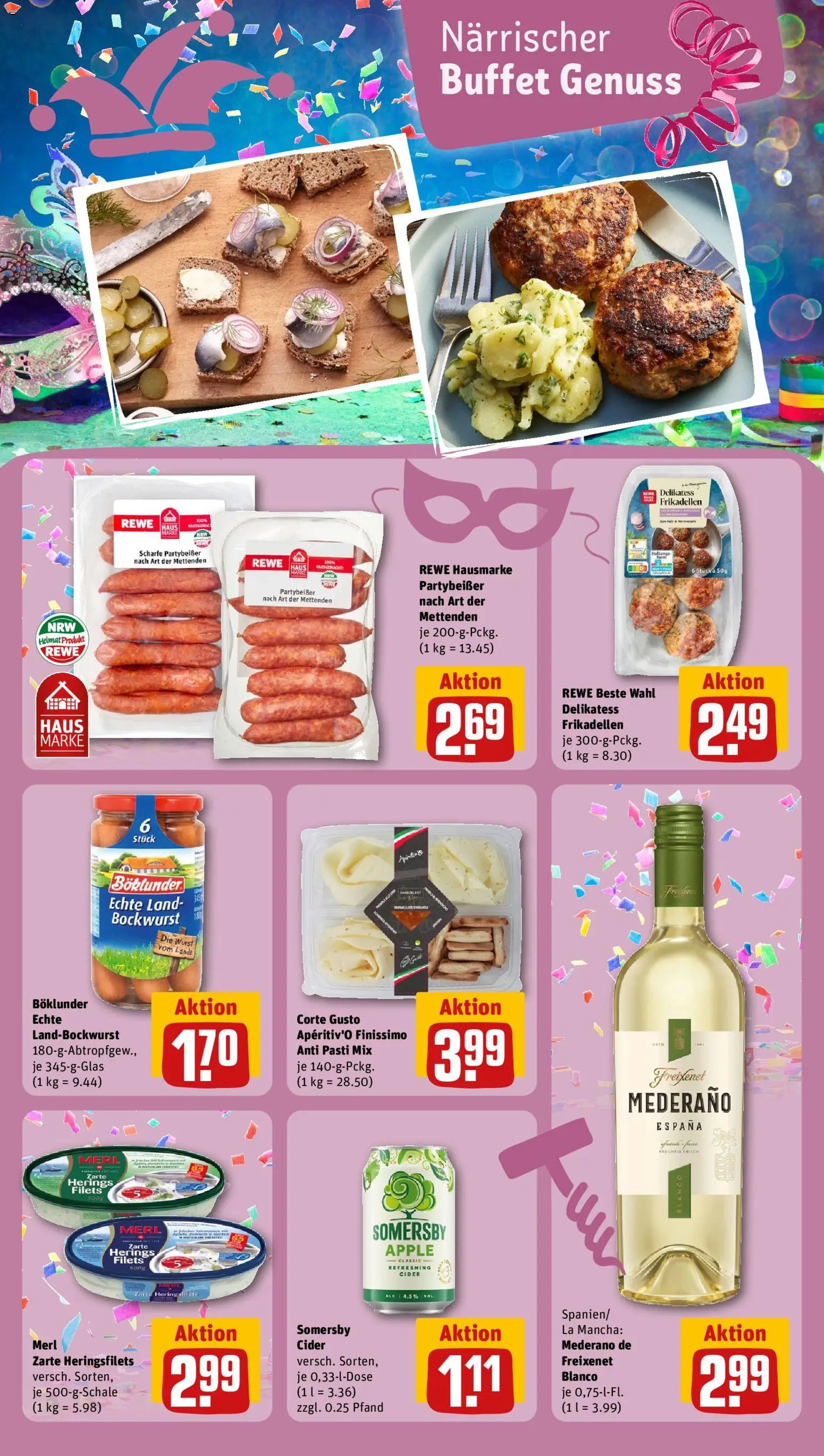 Rewe ihr Kaufpark Prospekt 	 (2026-02-09 - 2026-02-15)