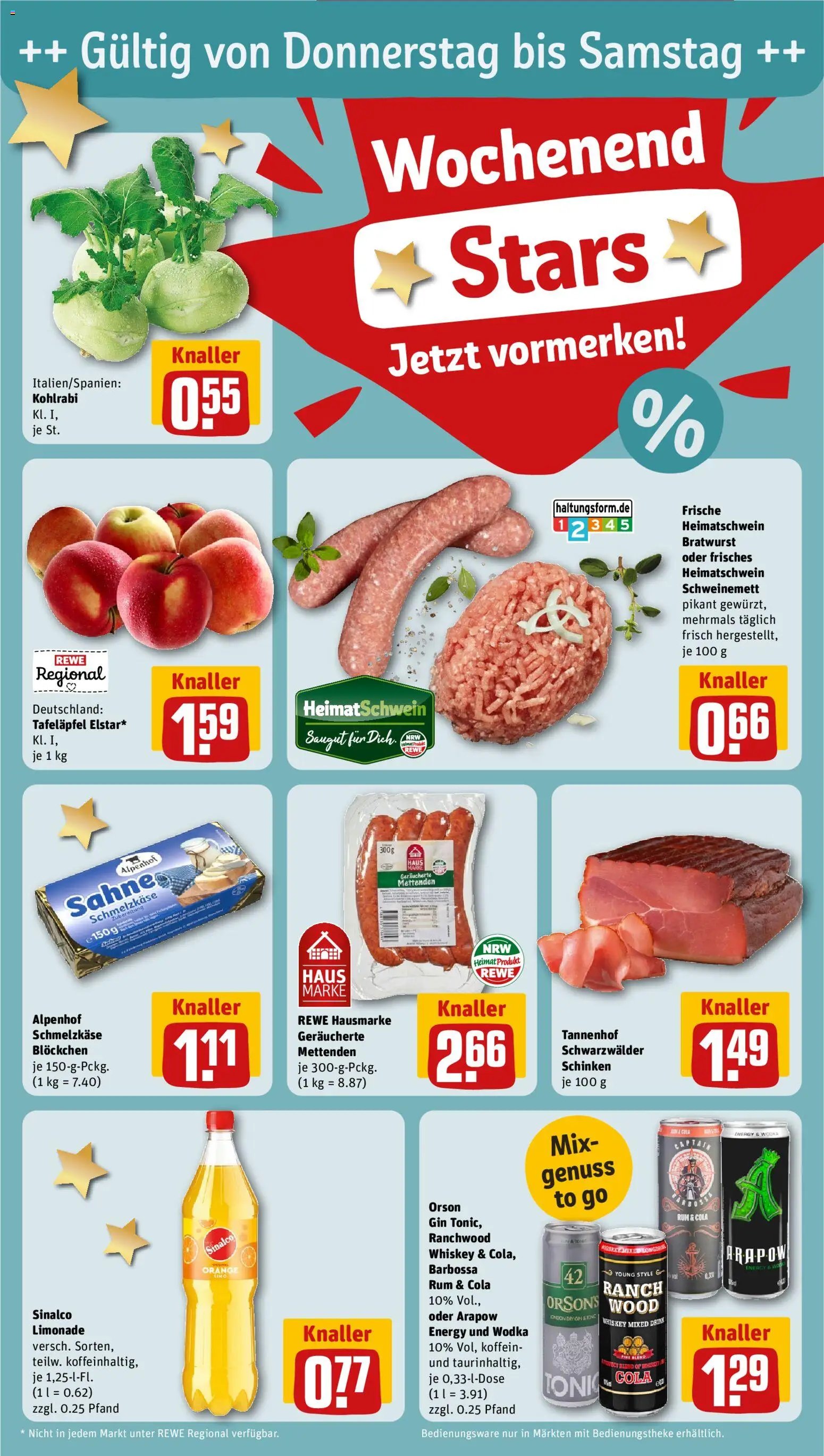 Rewe ihr Kaufpark Prospekt 	 (2026-02-09 - 2026-02-15)