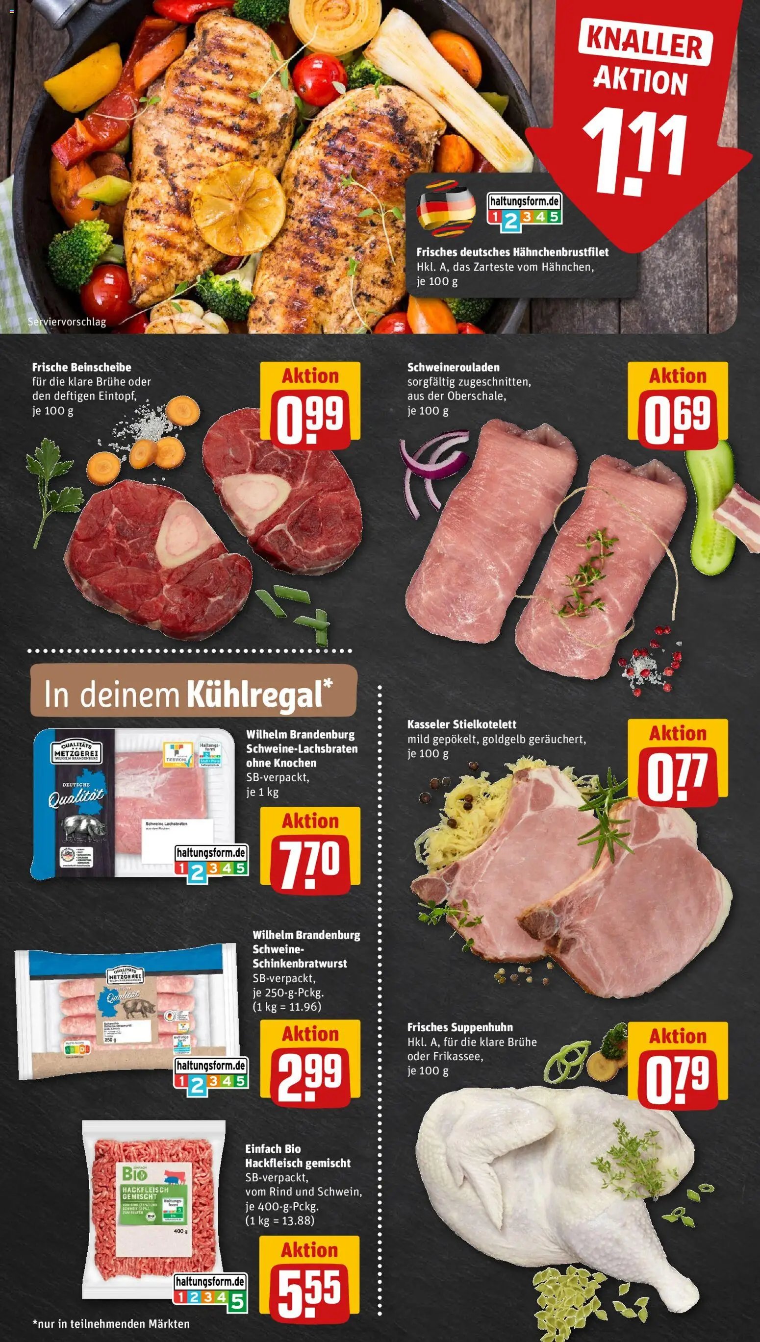 Rewe ihr Kaufpark Prospekt 	 (2026-02-09 - 2026-02-15)