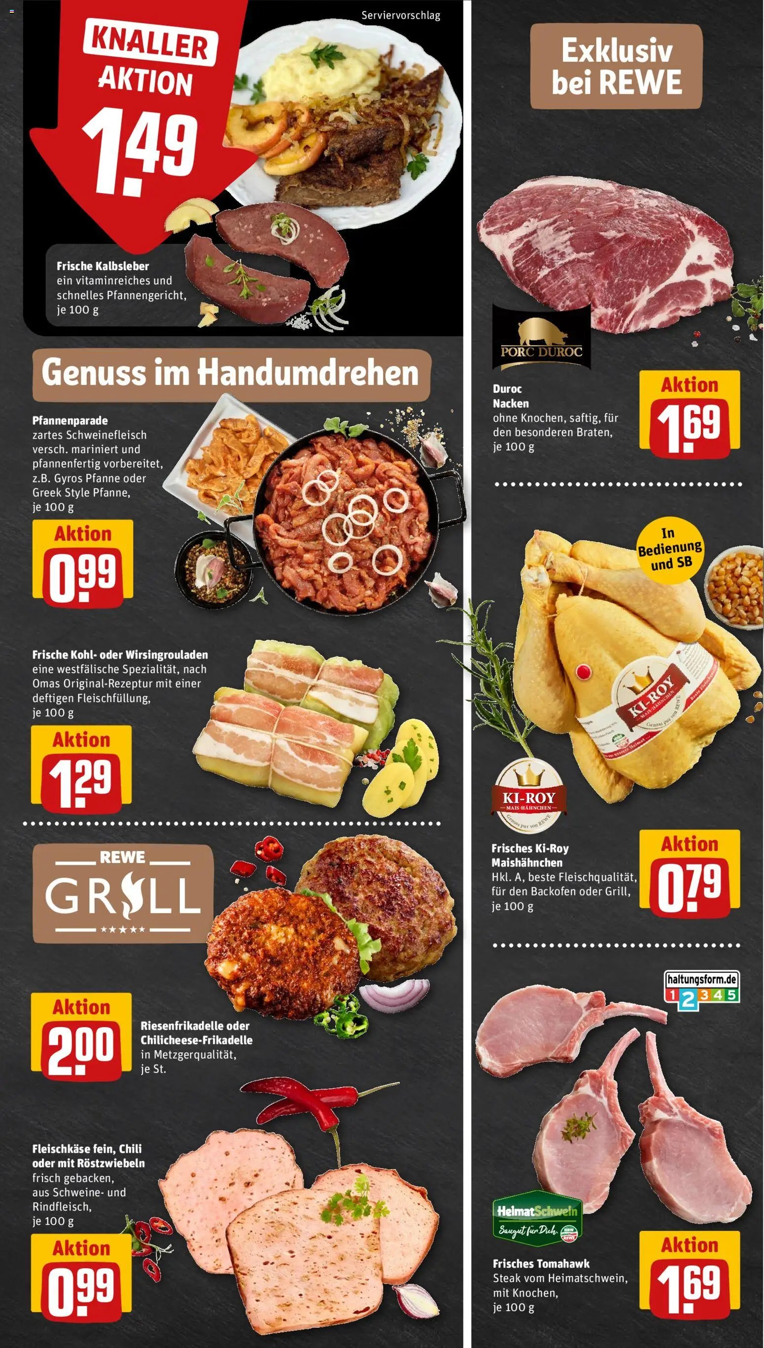 Rewe ihr Kaufpark Prospekt 	 (2026-02-09 - 2026-02-15)