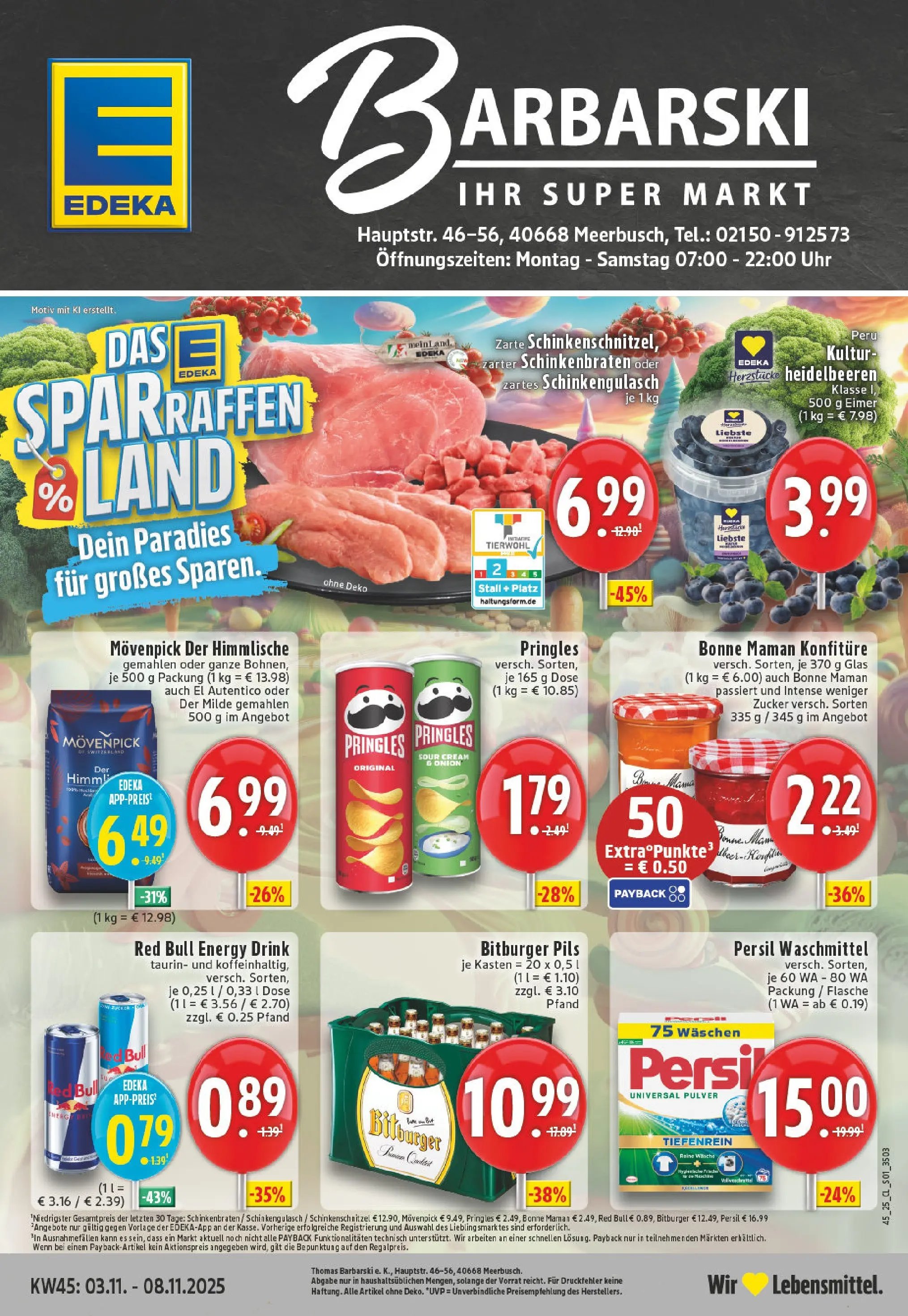 Edeka prospekt Meerbusch	