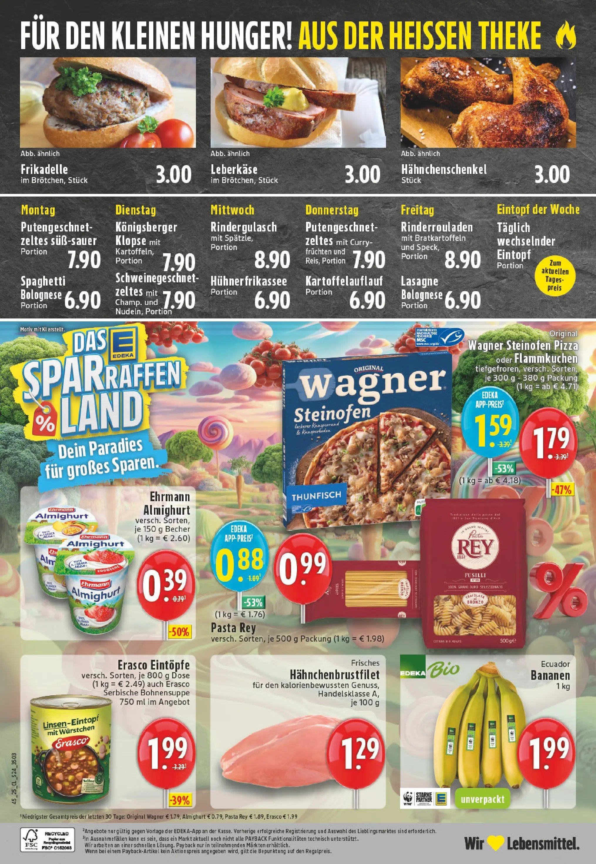 Edeka prospekt Meerbusch	