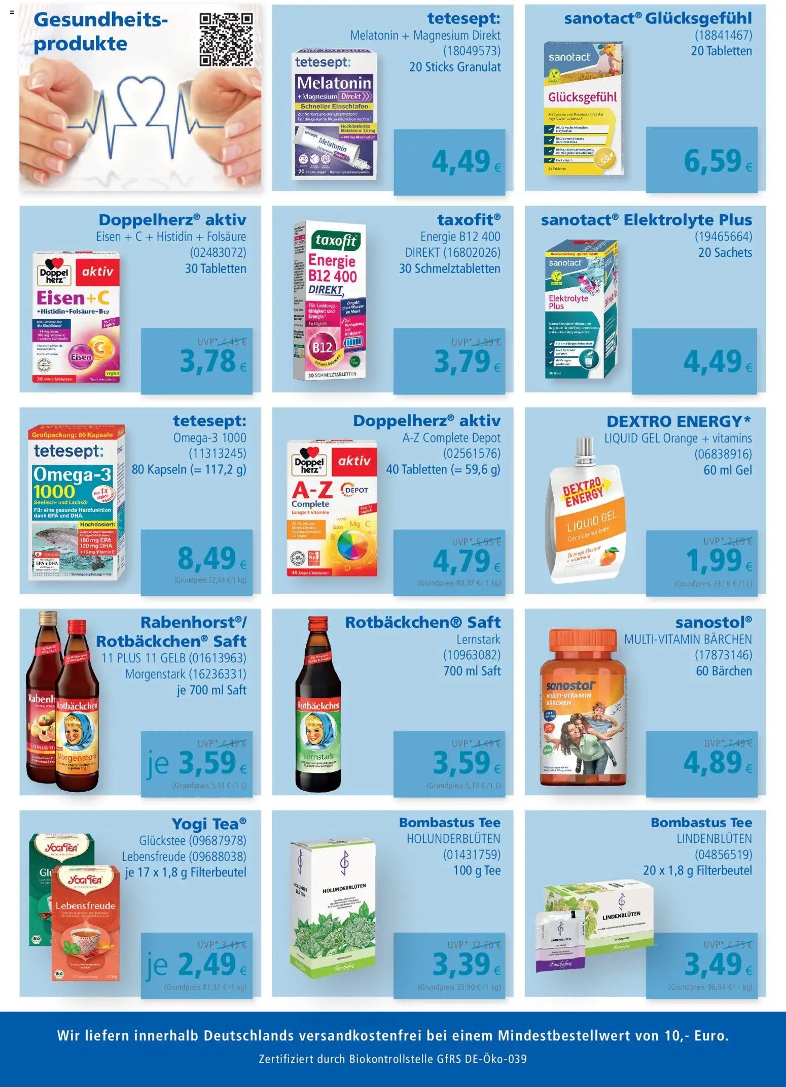 Apotal Sonderpost (2026-03-13 - 2026-04-15)