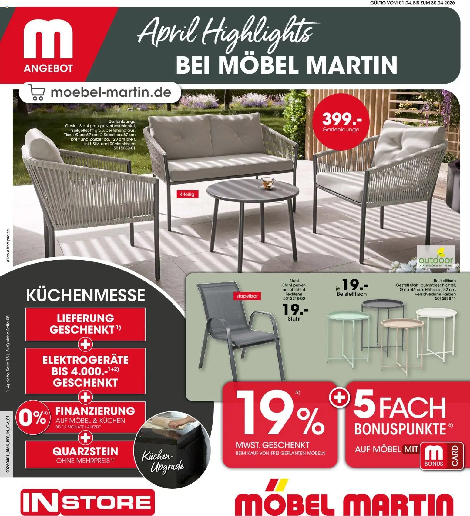 Möbel Martin Prospekt 	