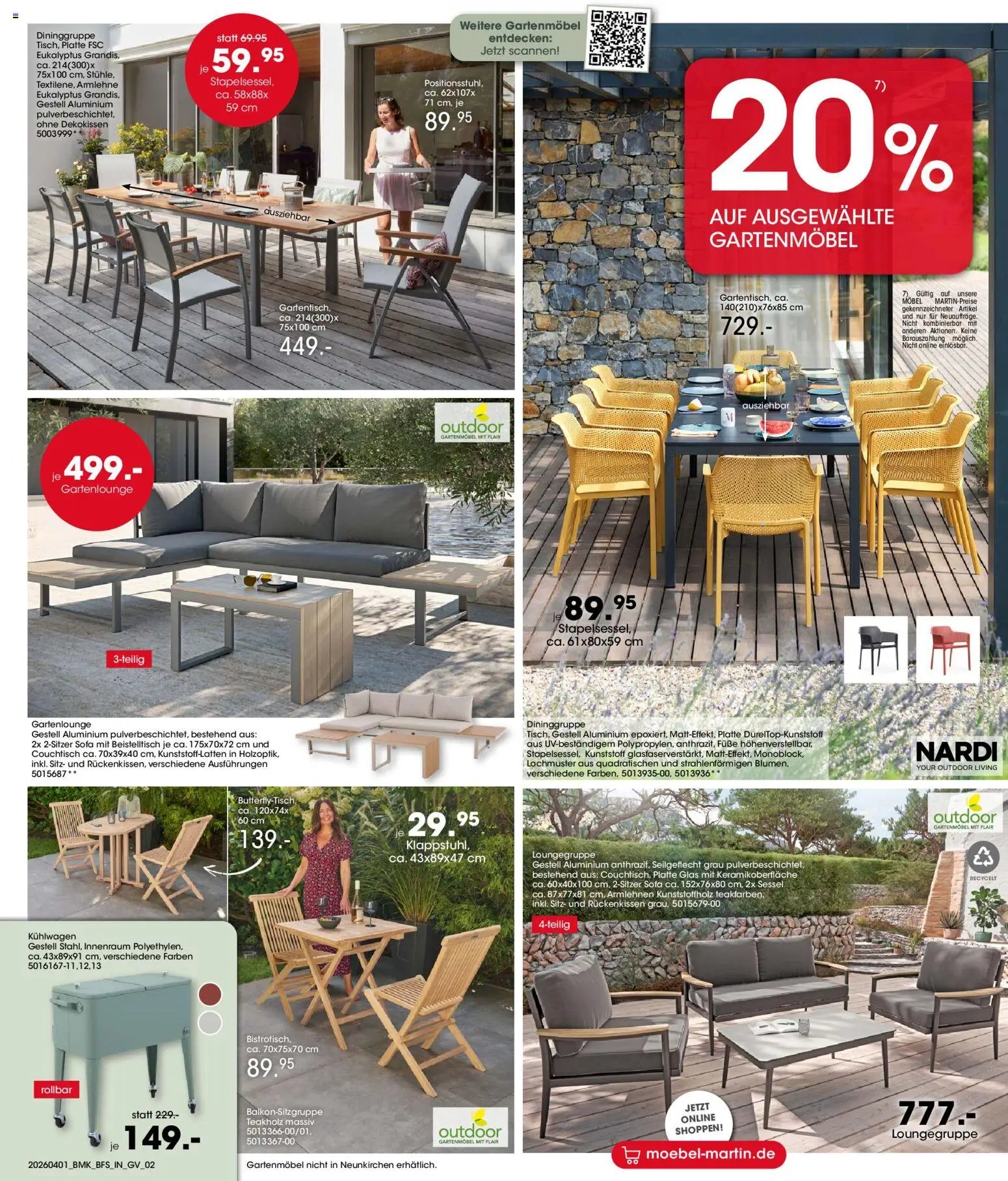 Möbel Martin Prospekt 	