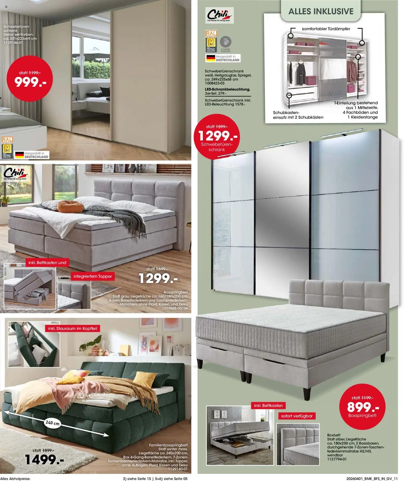 Möbel Martin Prospekt 	