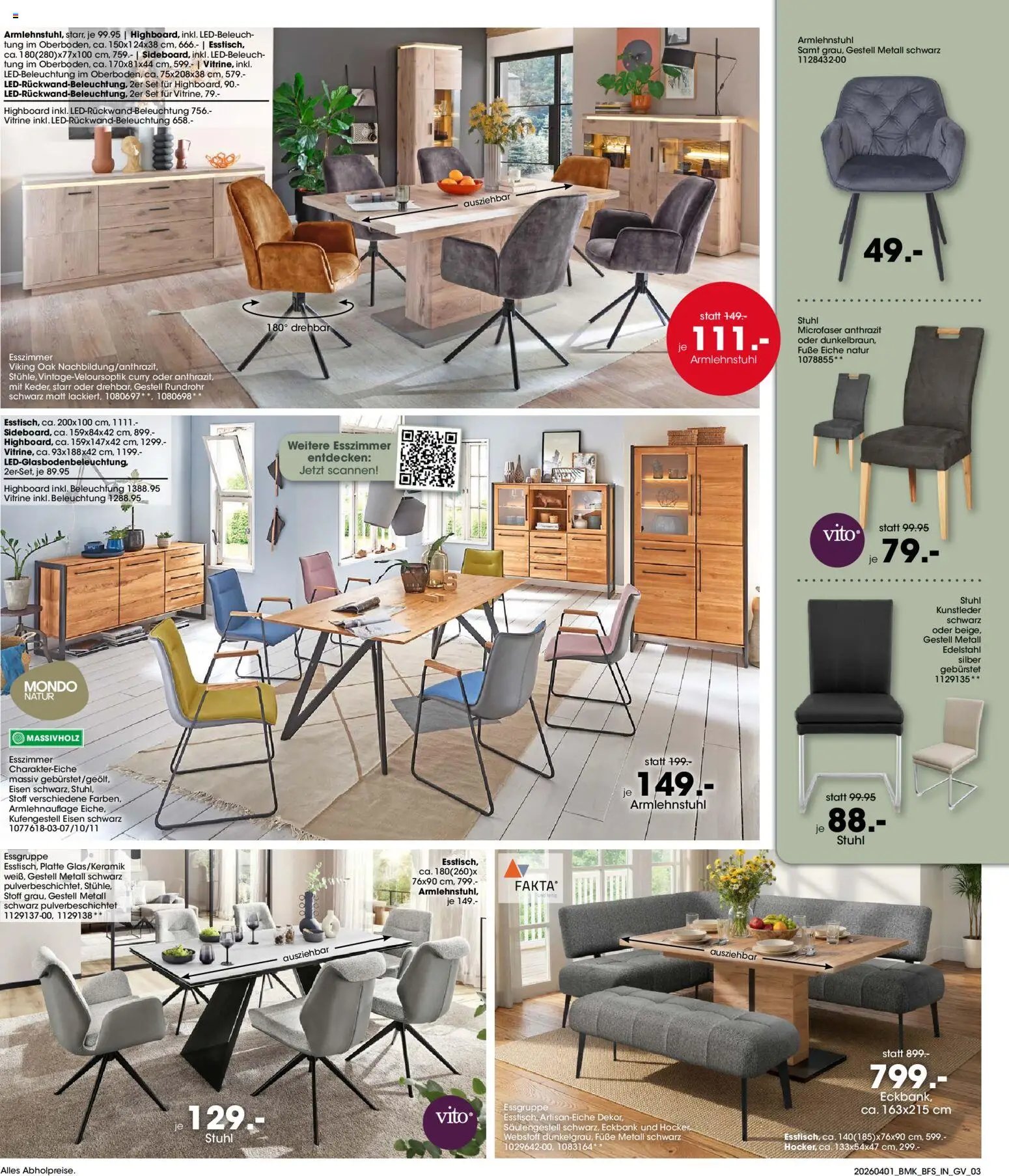 Möbel Martin Prospekt 	