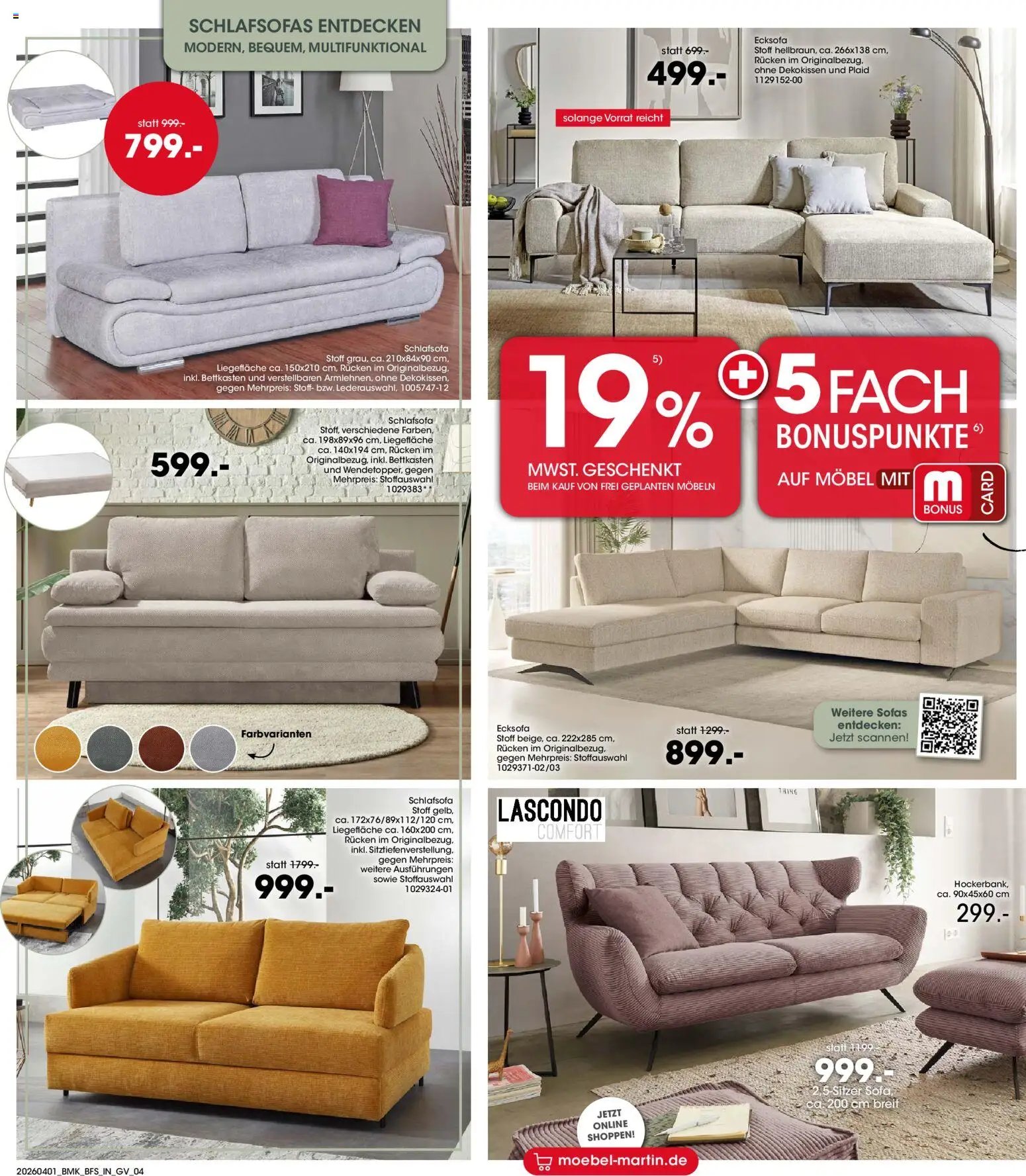 Möbel Martin Prospekt 	