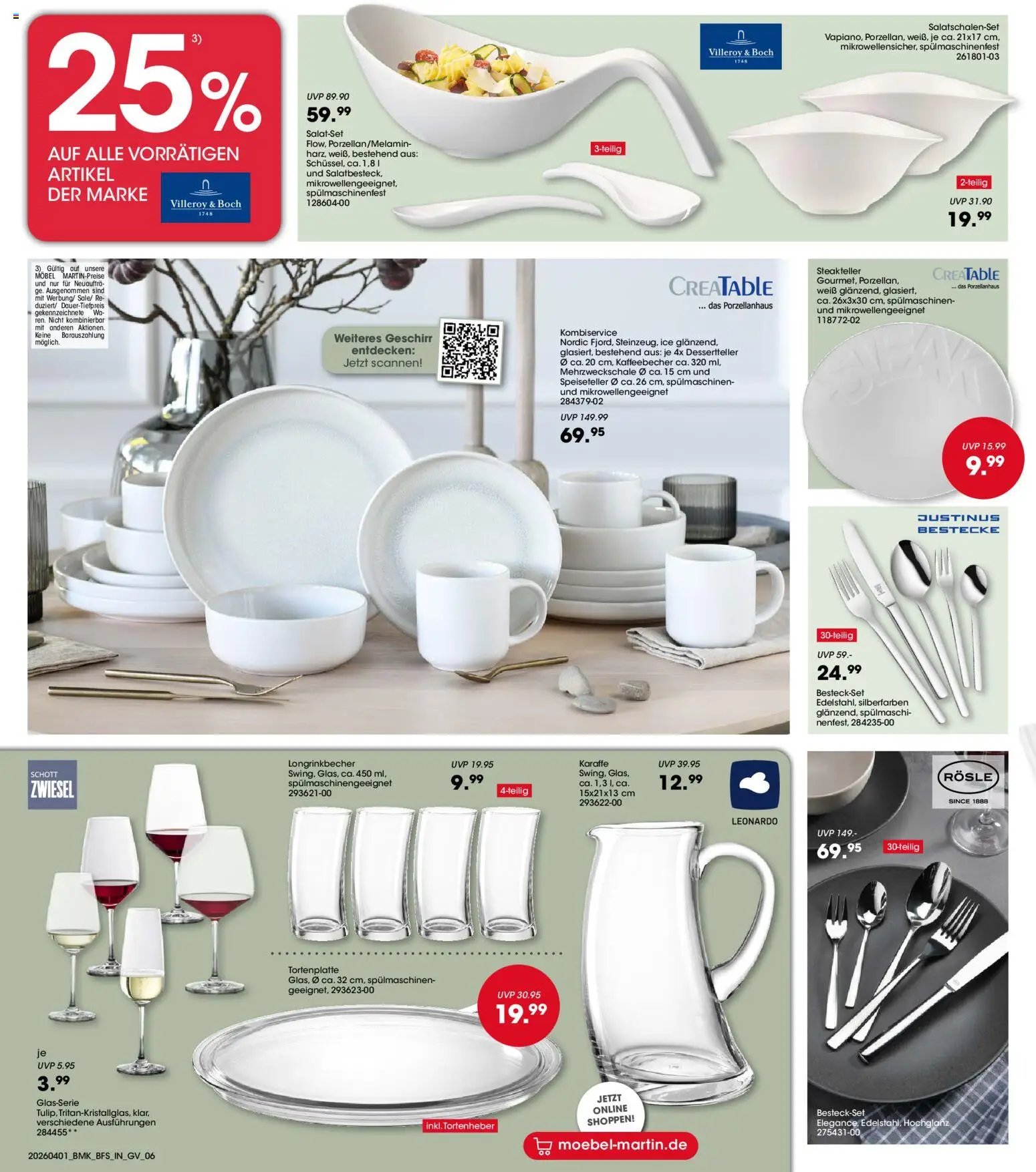 Möbel Martin Prospekt 	