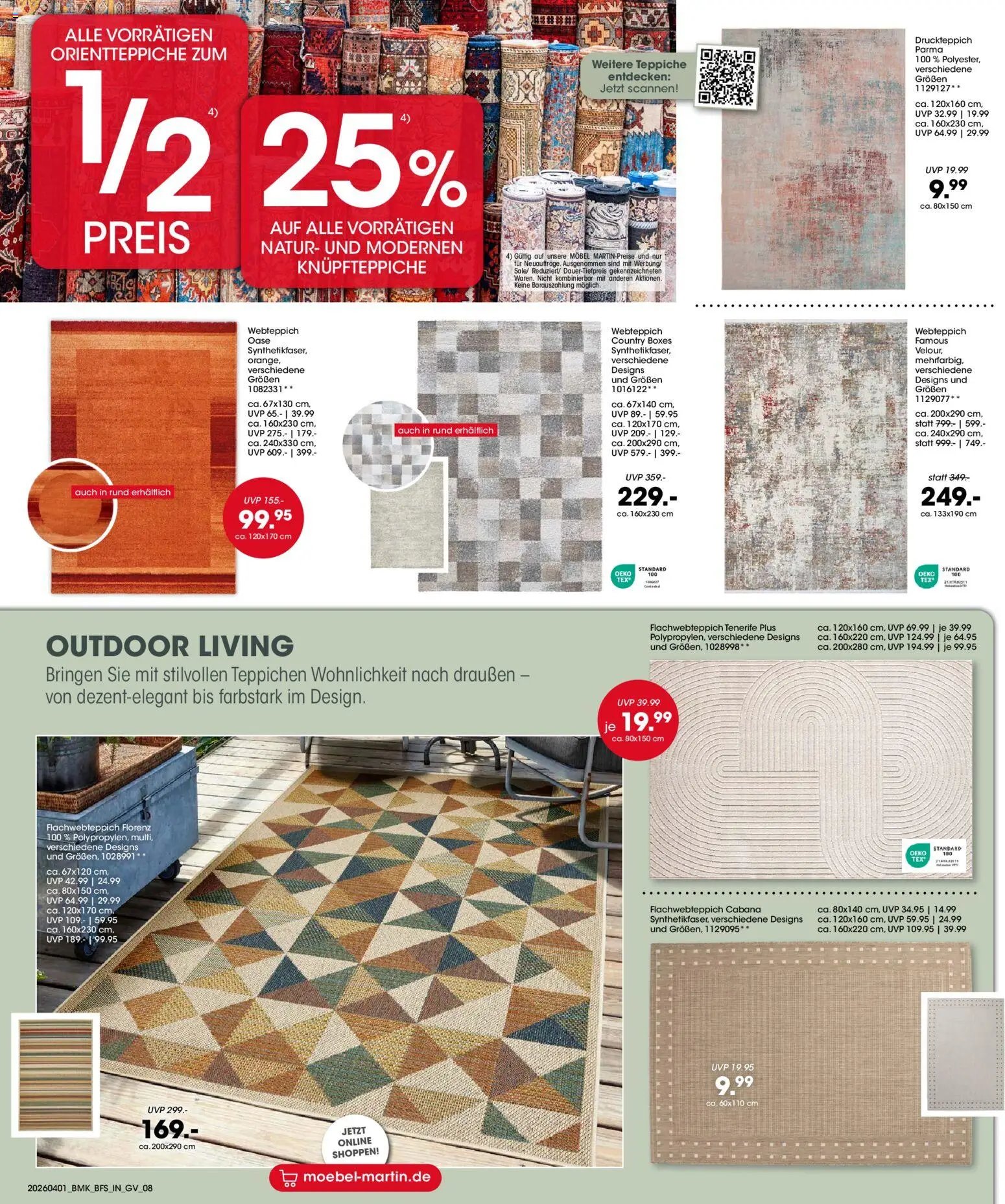 Möbel Martin Prospekt 	