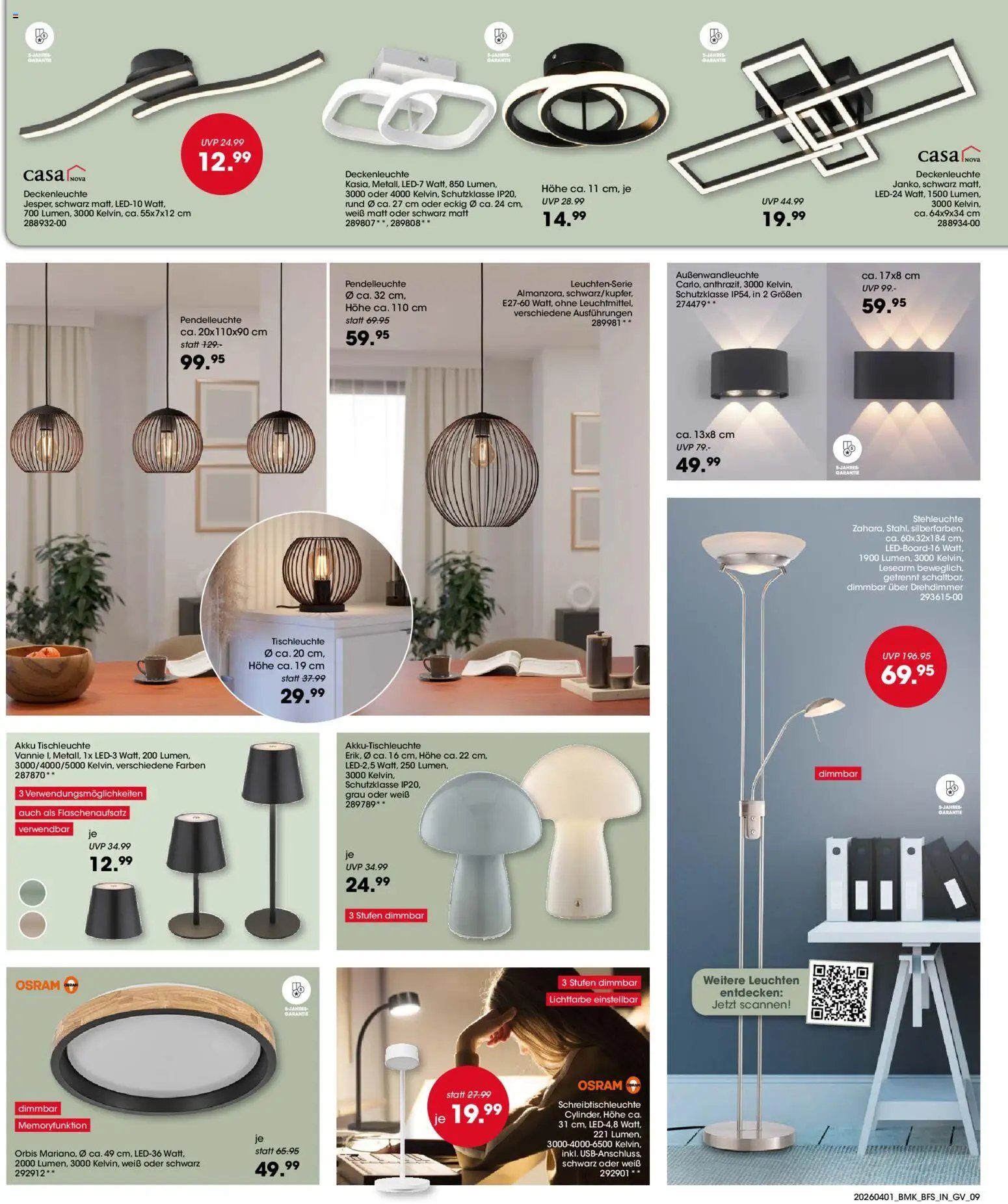 Möbel Martin Prospekt 	