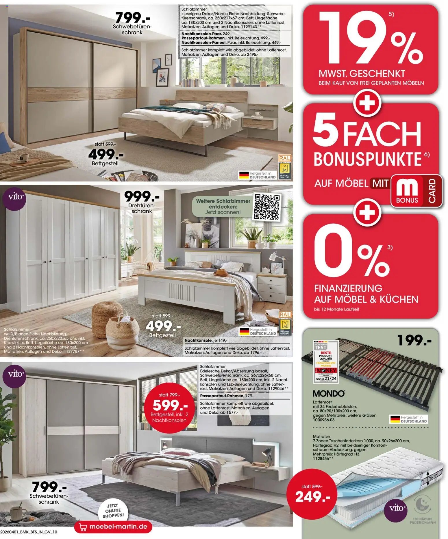 Möbel Martin Prospekt 	