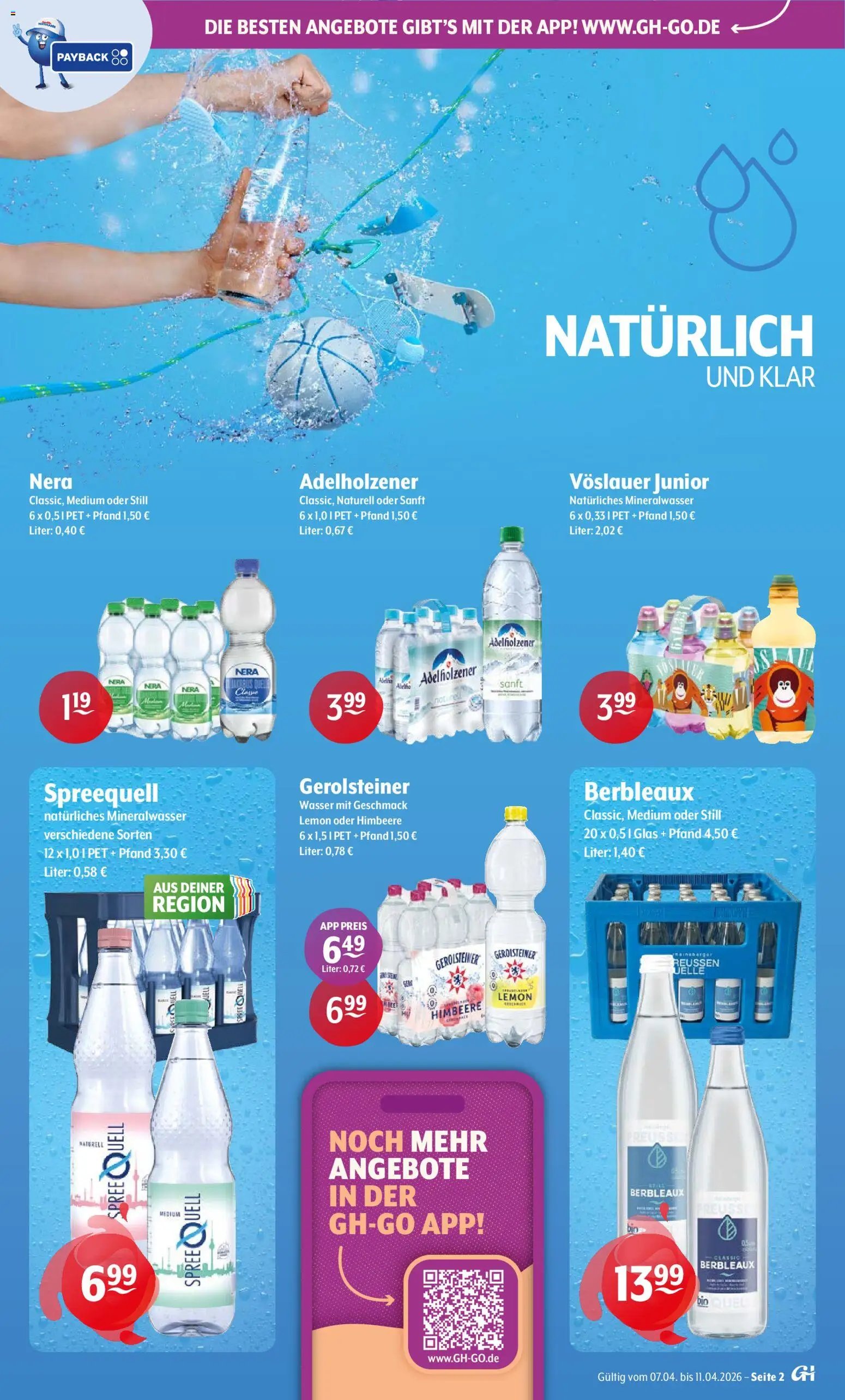 Getränke Hoffmann Prospekt 	