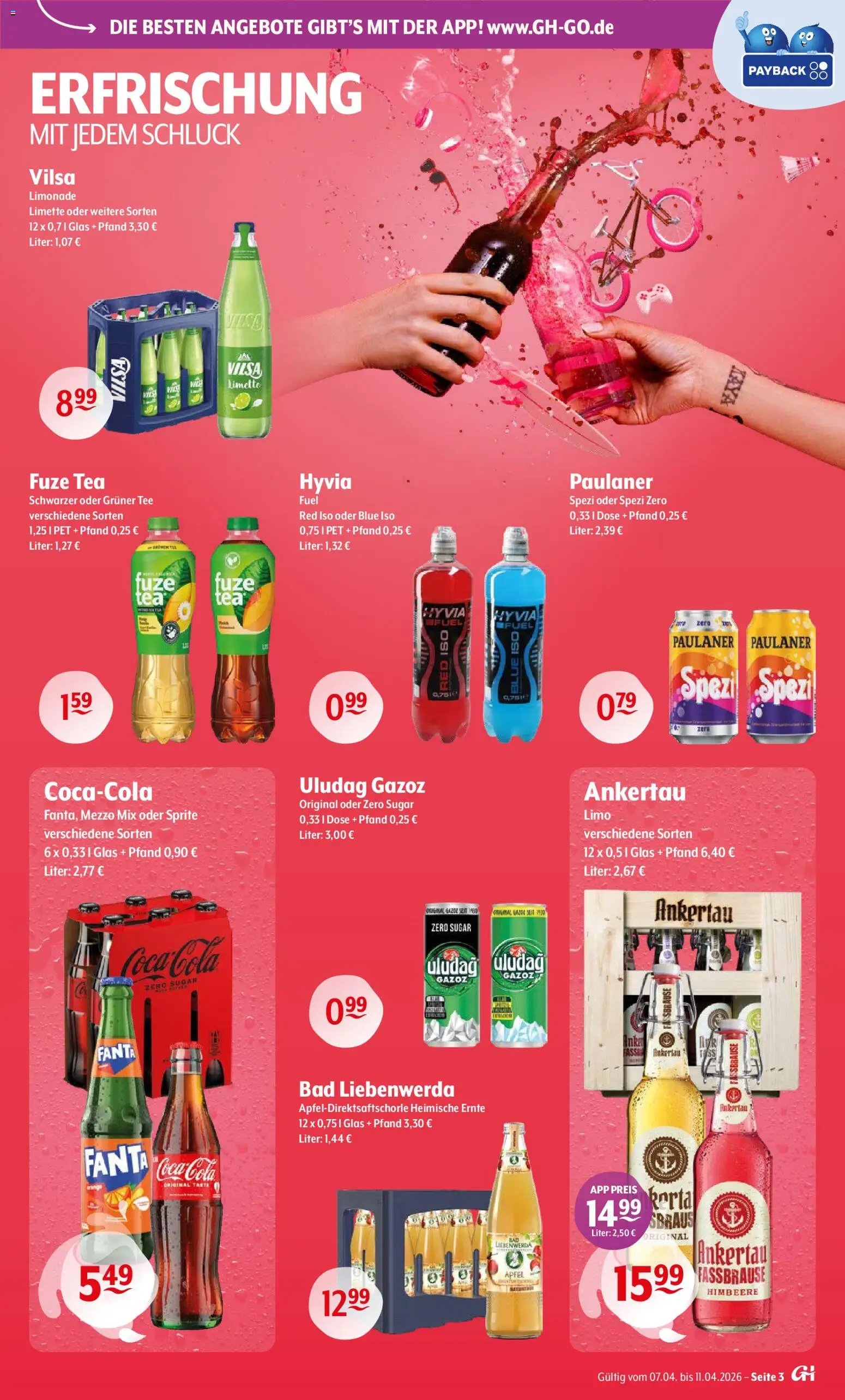 Getränke Hoffmann Prospekt 	