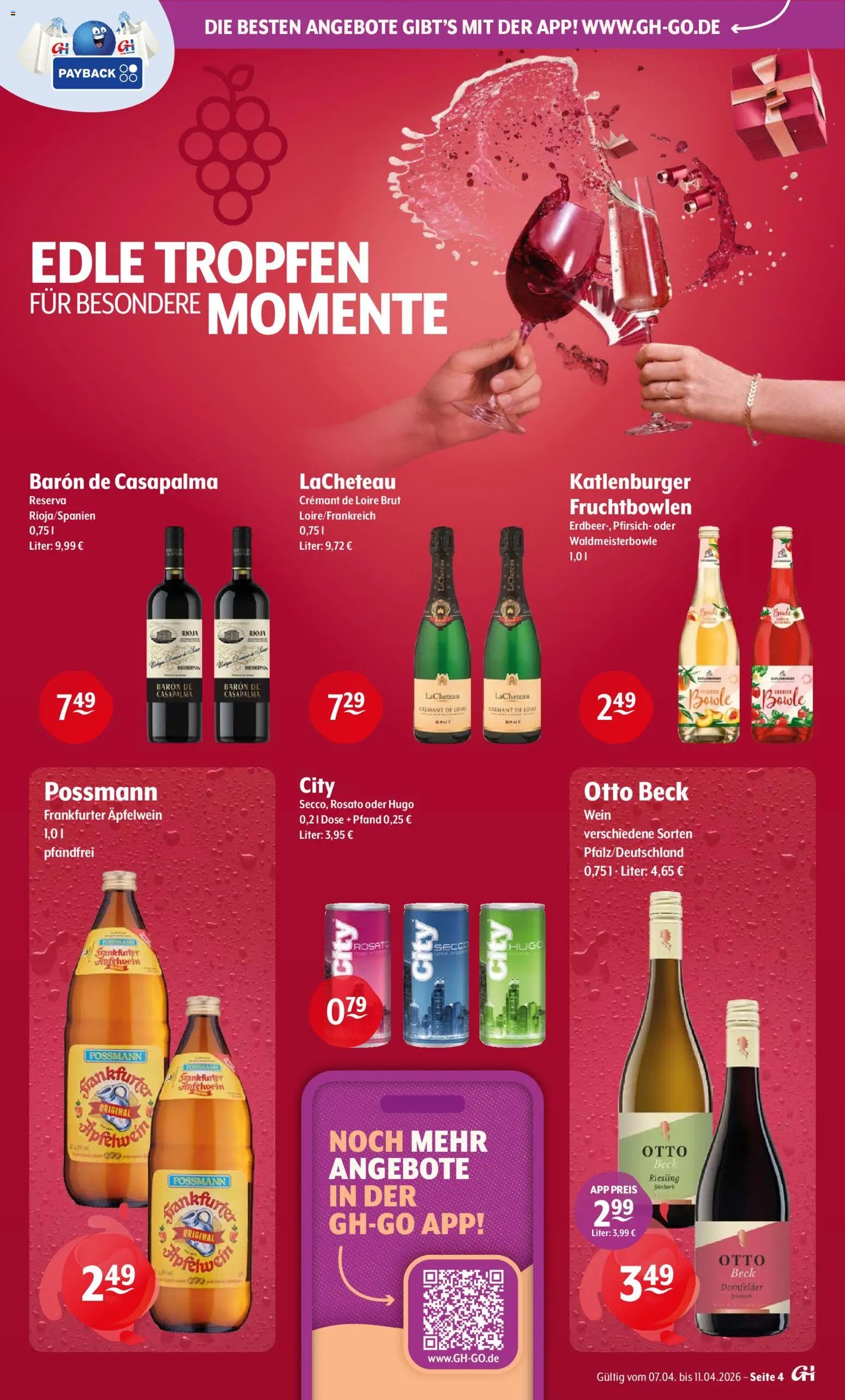 Getränke Hoffmann Prospekt 	