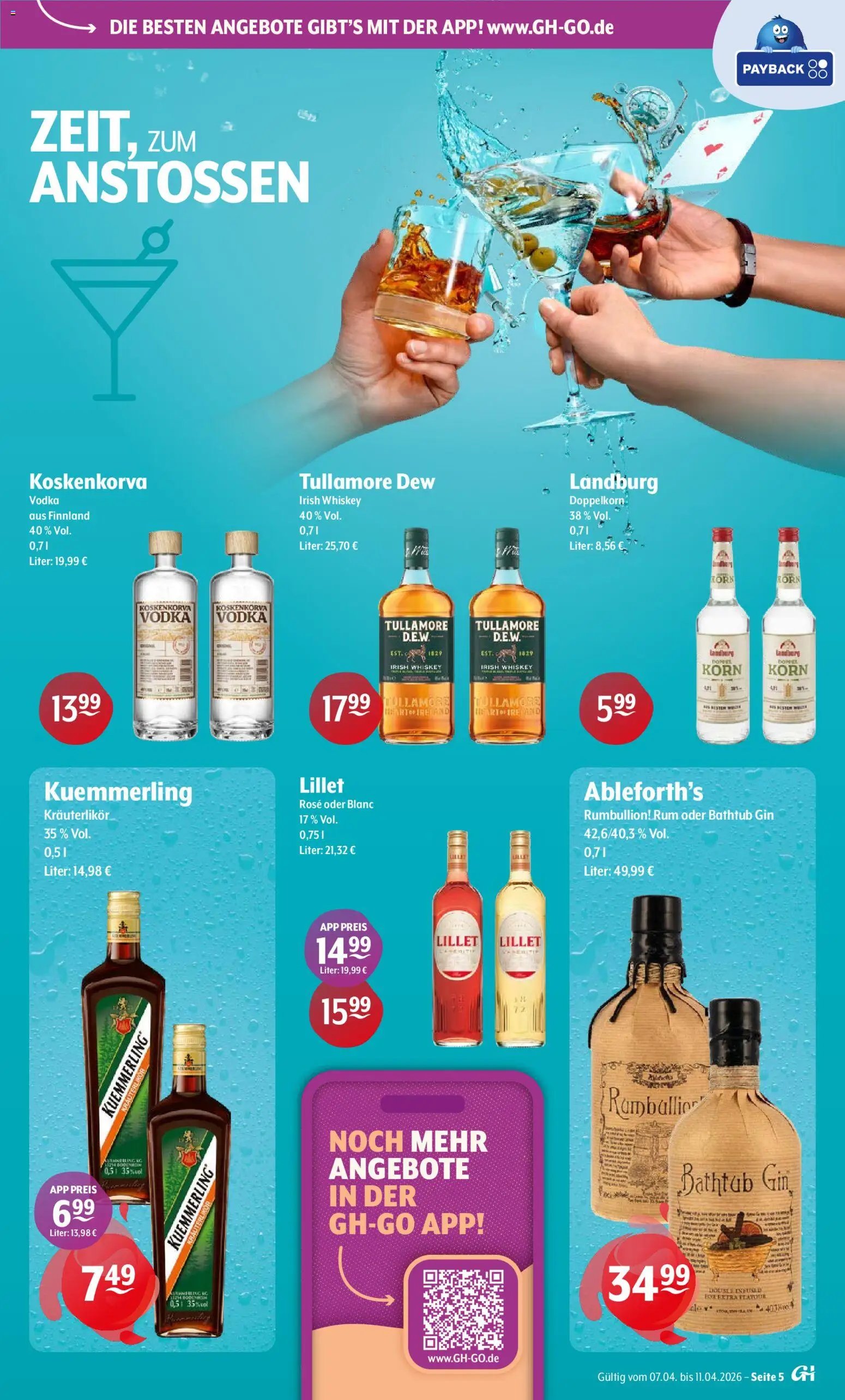 Getränke Hoffmann Prospekt 	