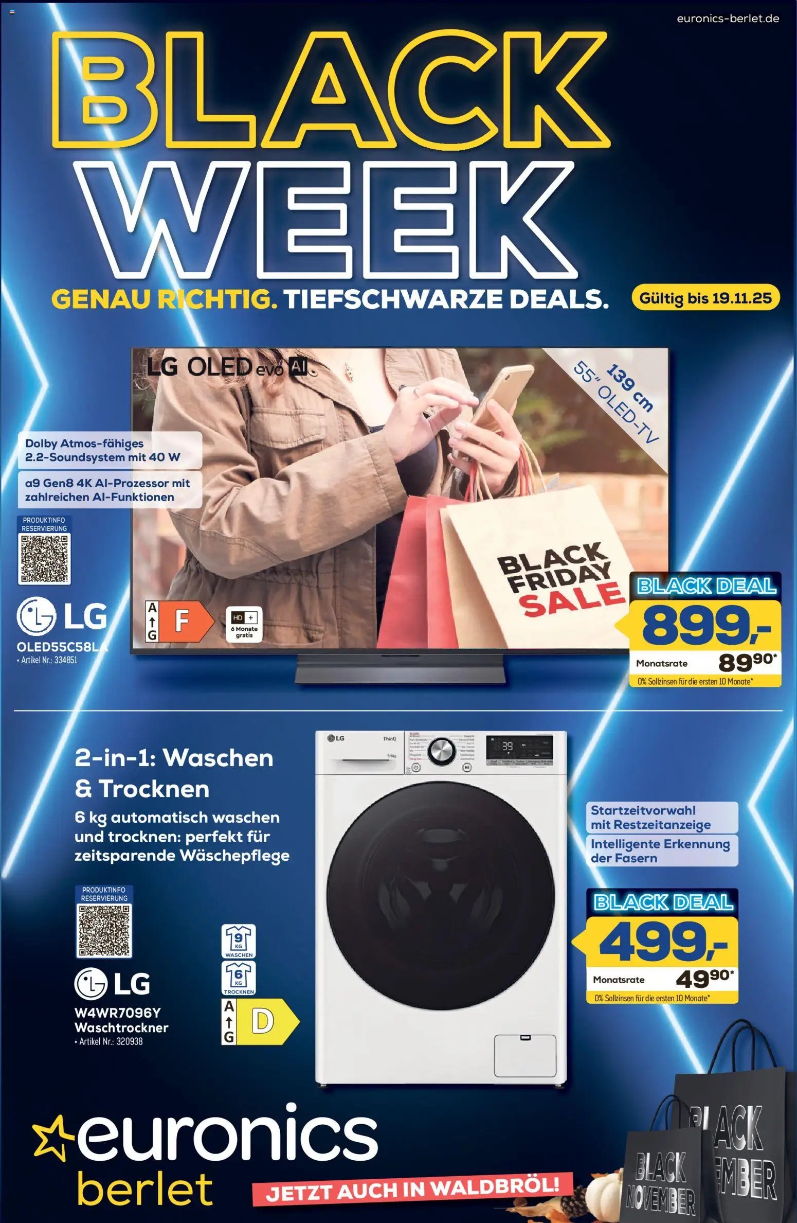Euronics - Black Friday (2025-11-13 - 2025-11-19)