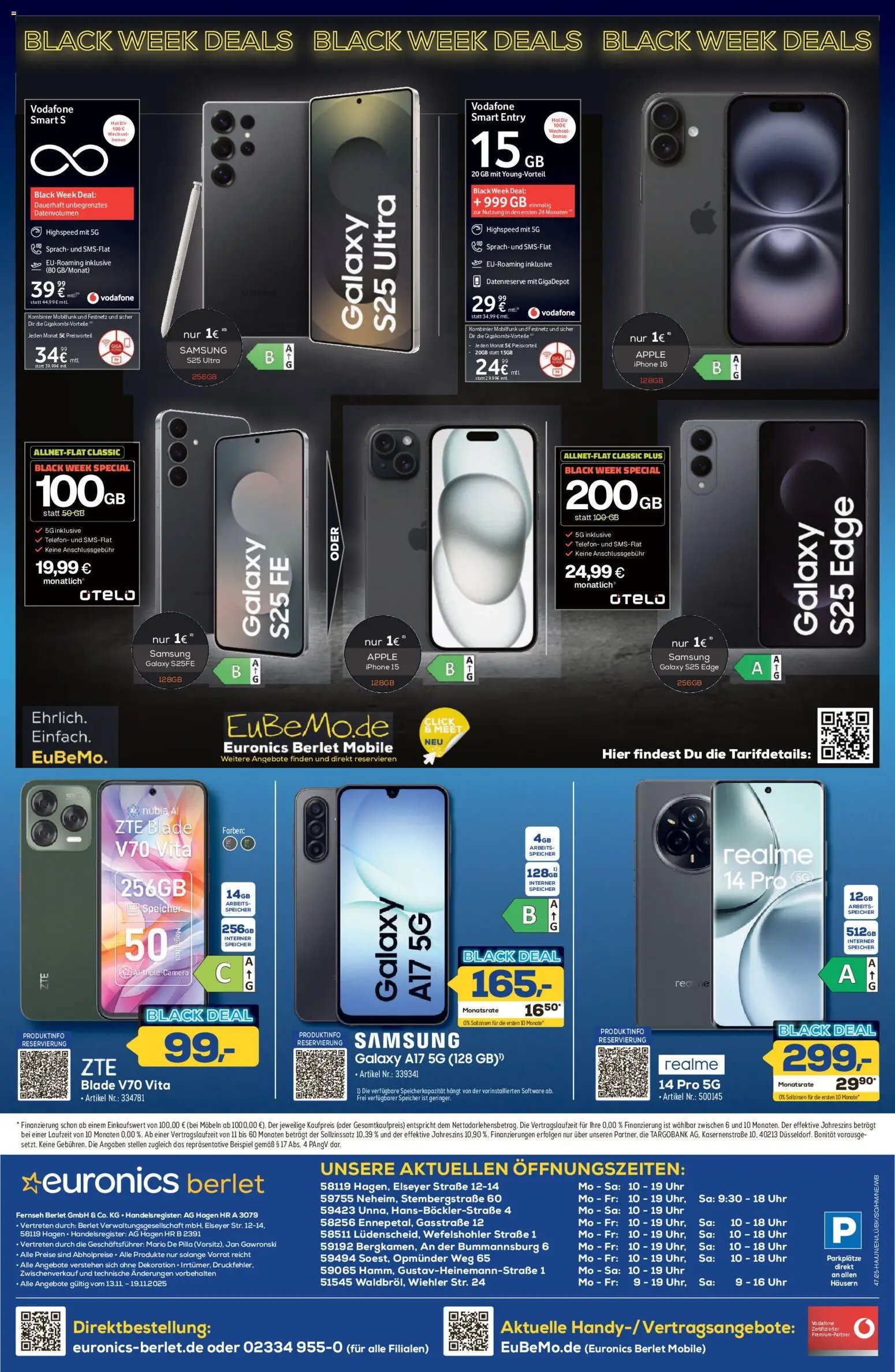 Euronics - Black Friday (2025-11-13 - 2025-11-19)
