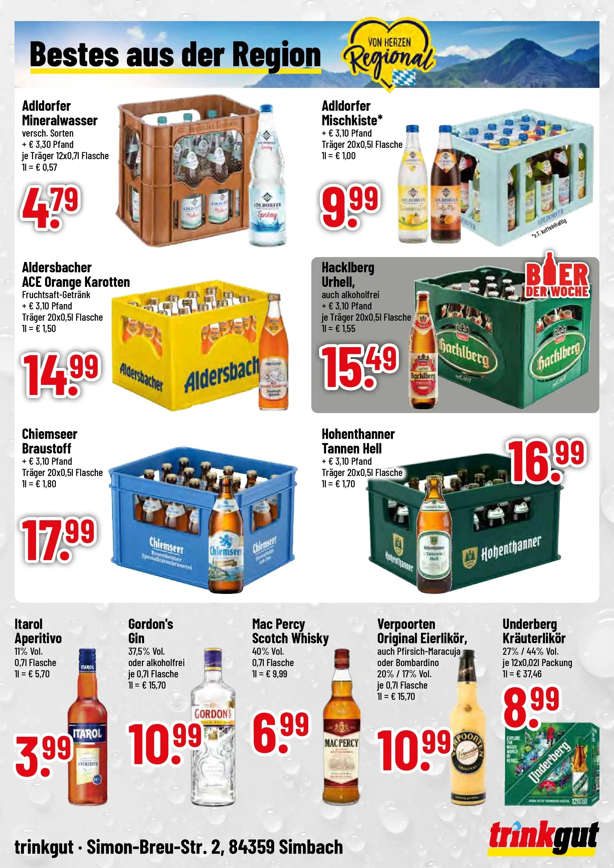 Trinkgut - trinkgut: Wochenangebote