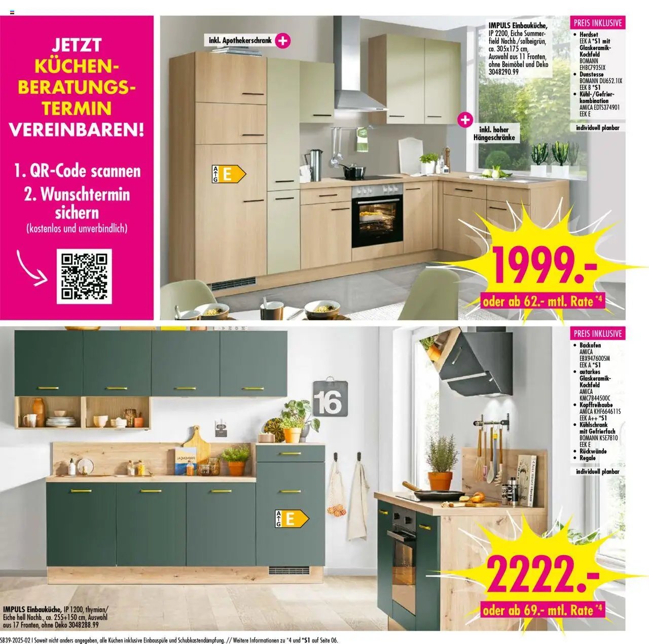 SB Möbel Boss Prospekt 	 (2025-09-20 - 2025-09-26) | 2