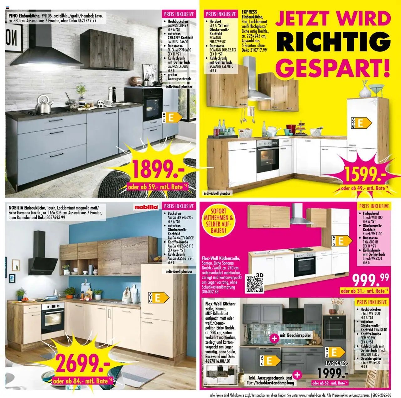 SB Möbel Boss Prospekt 	 (2025-09-20 - 2025-09-26) | 3