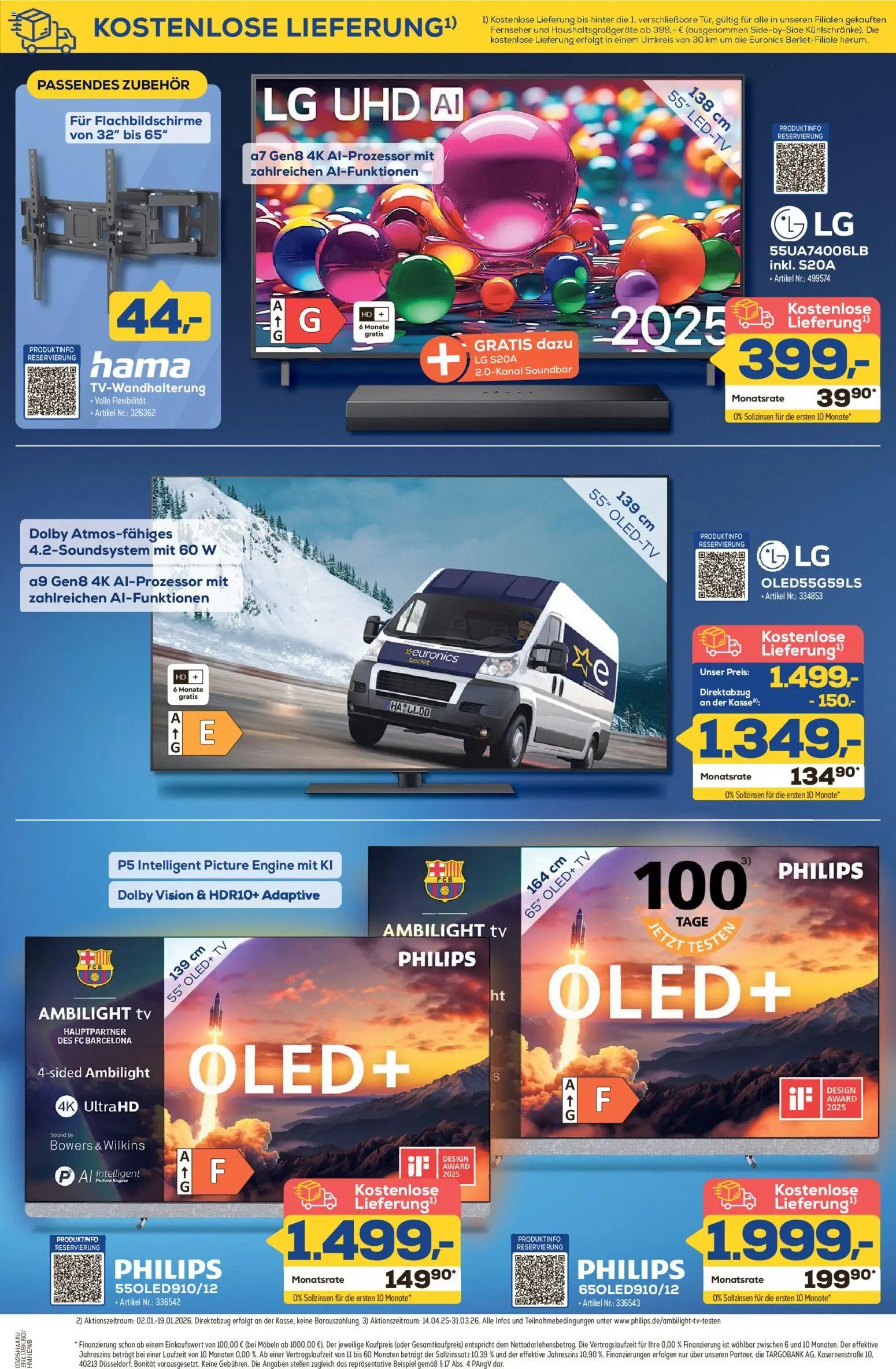 Euronics  Prospekt Berlet