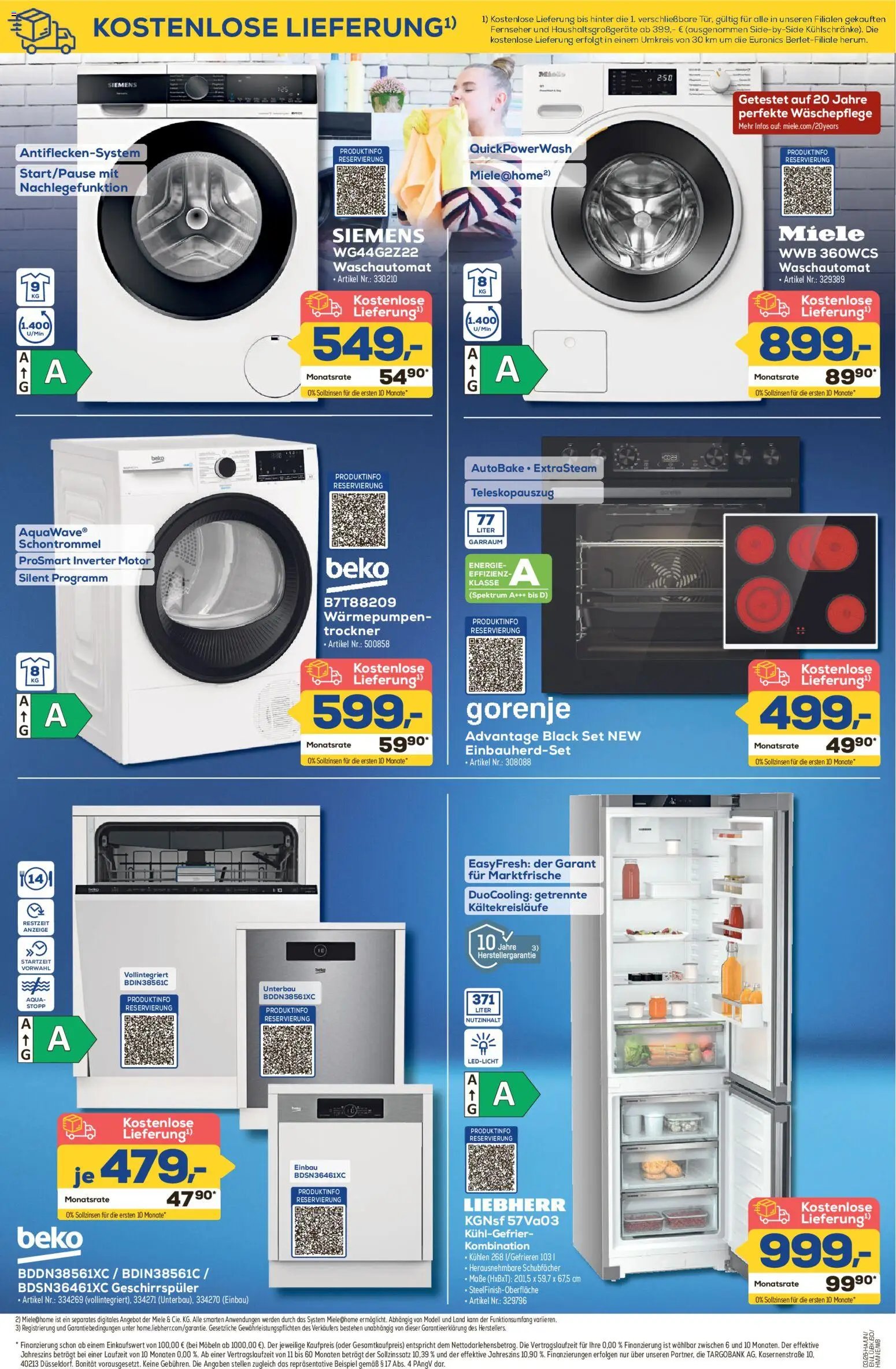 Euronics  Prospekt Berlet