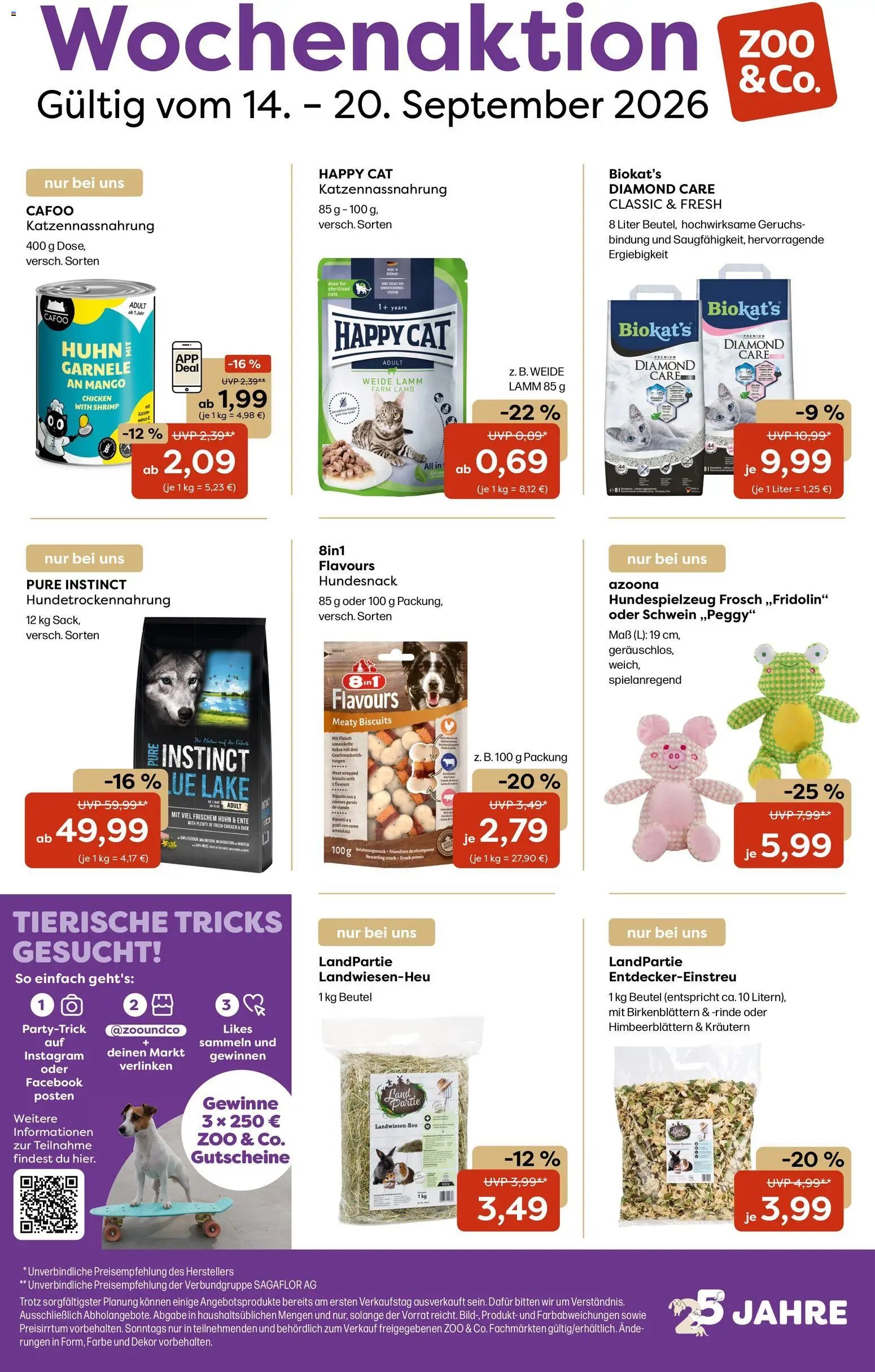 Zoo & co Prospekt