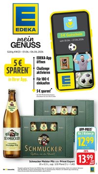 Edeka Prospekt Bensheim-Auerbach