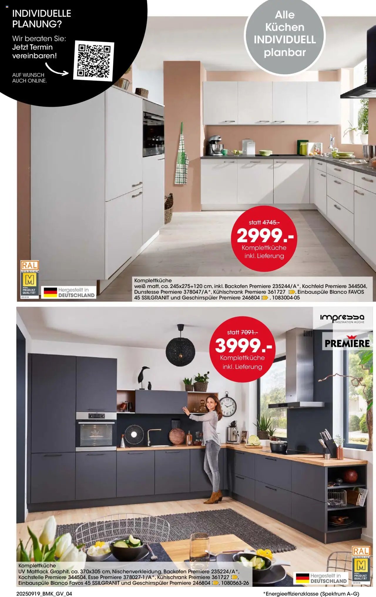 Möbel Martin Prospekt  Küchenmesse 	 (2025-09-19 - 2025-10-18) | 4
