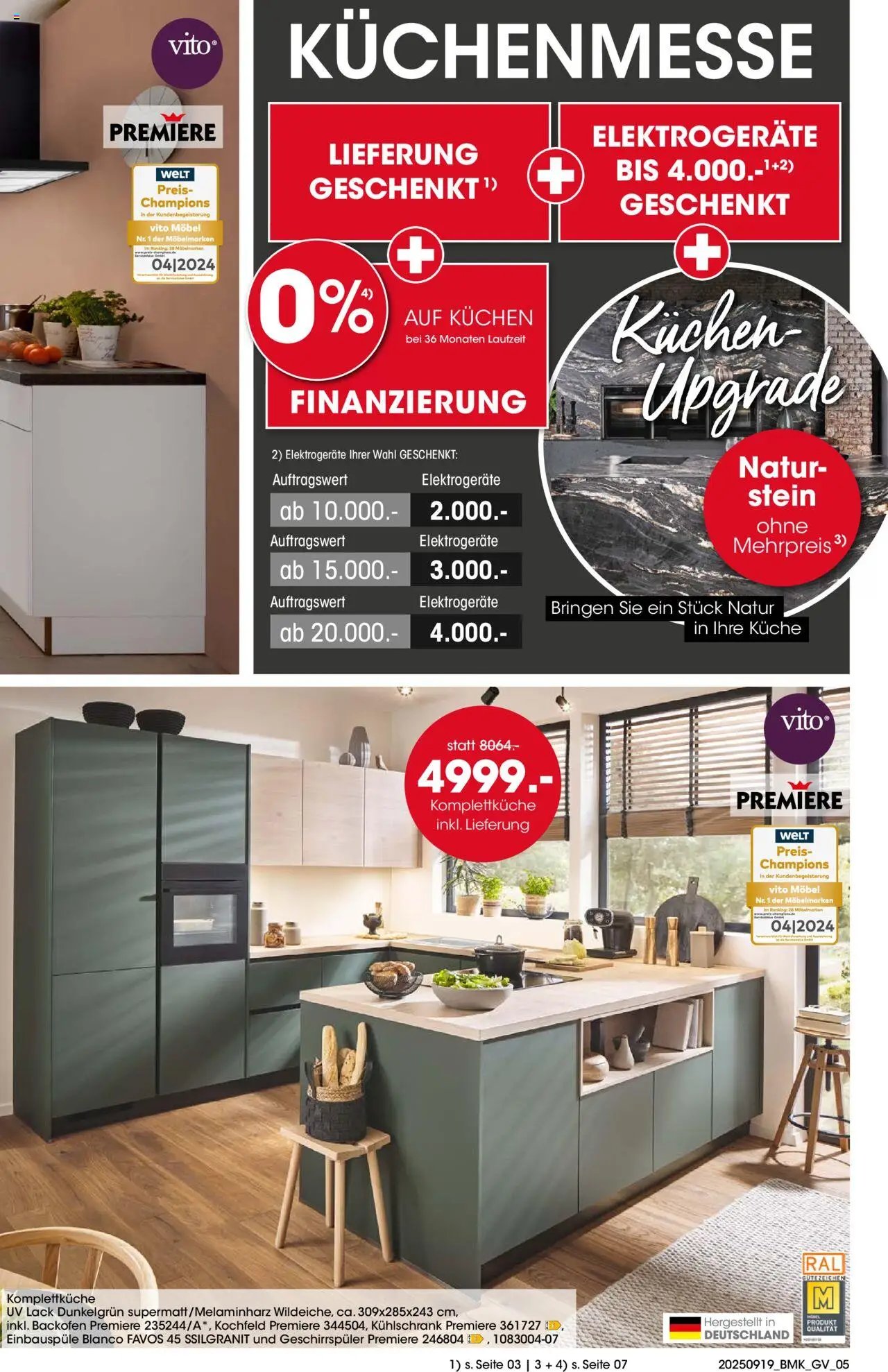 Möbel Martin Prospekt  Küchenmesse 	 (2025-09-19 - 2025-10-18) | 5