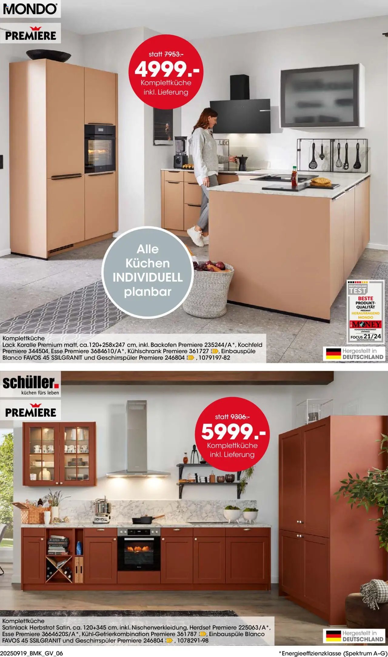 Möbel Martin Prospekt  Küchenmesse 	 (2025-09-19 - 2025-10-18) | 6