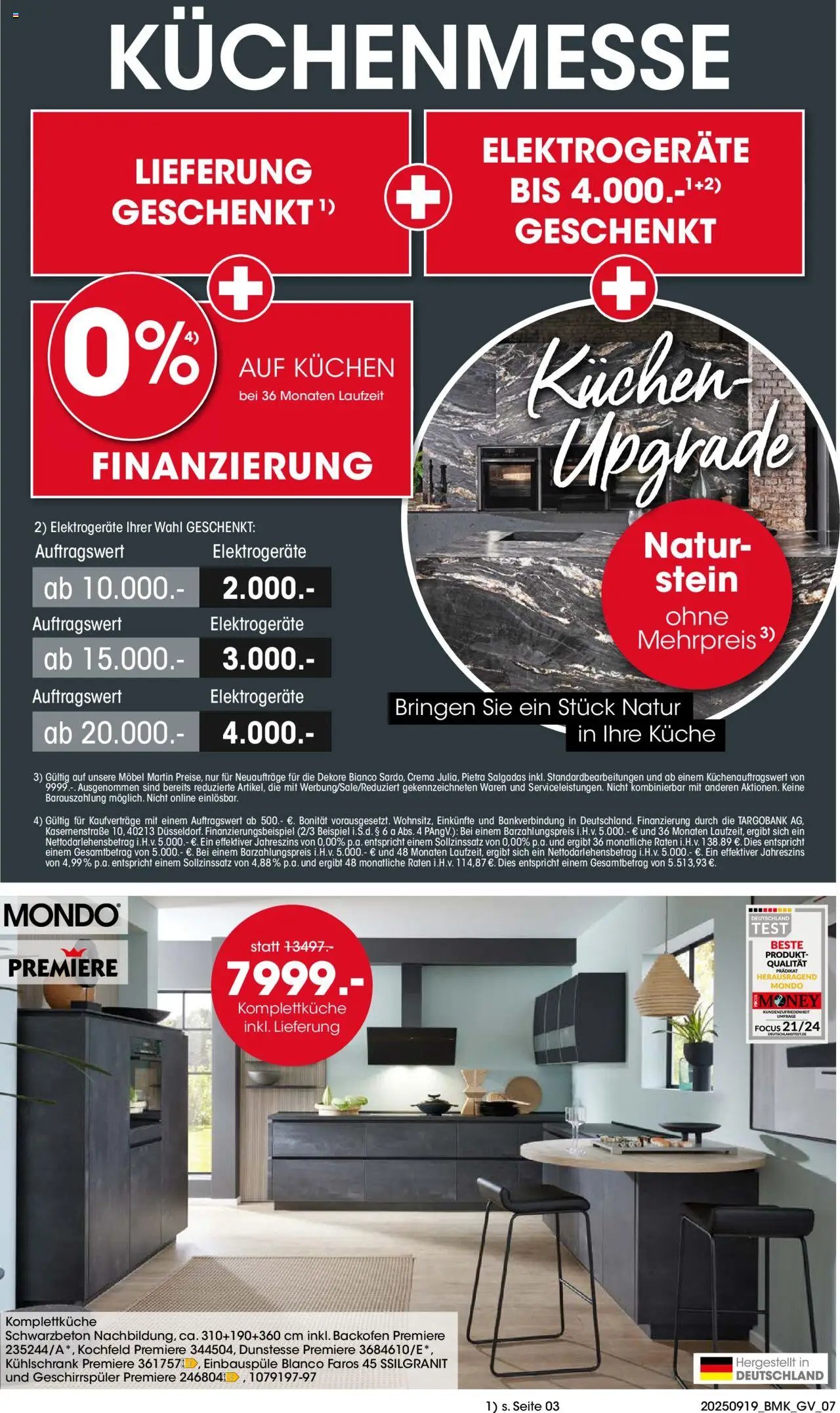 Möbel Martin Prospekt  Küchenmesse 	 (2025-09-19 - 2025-10-18) | 7