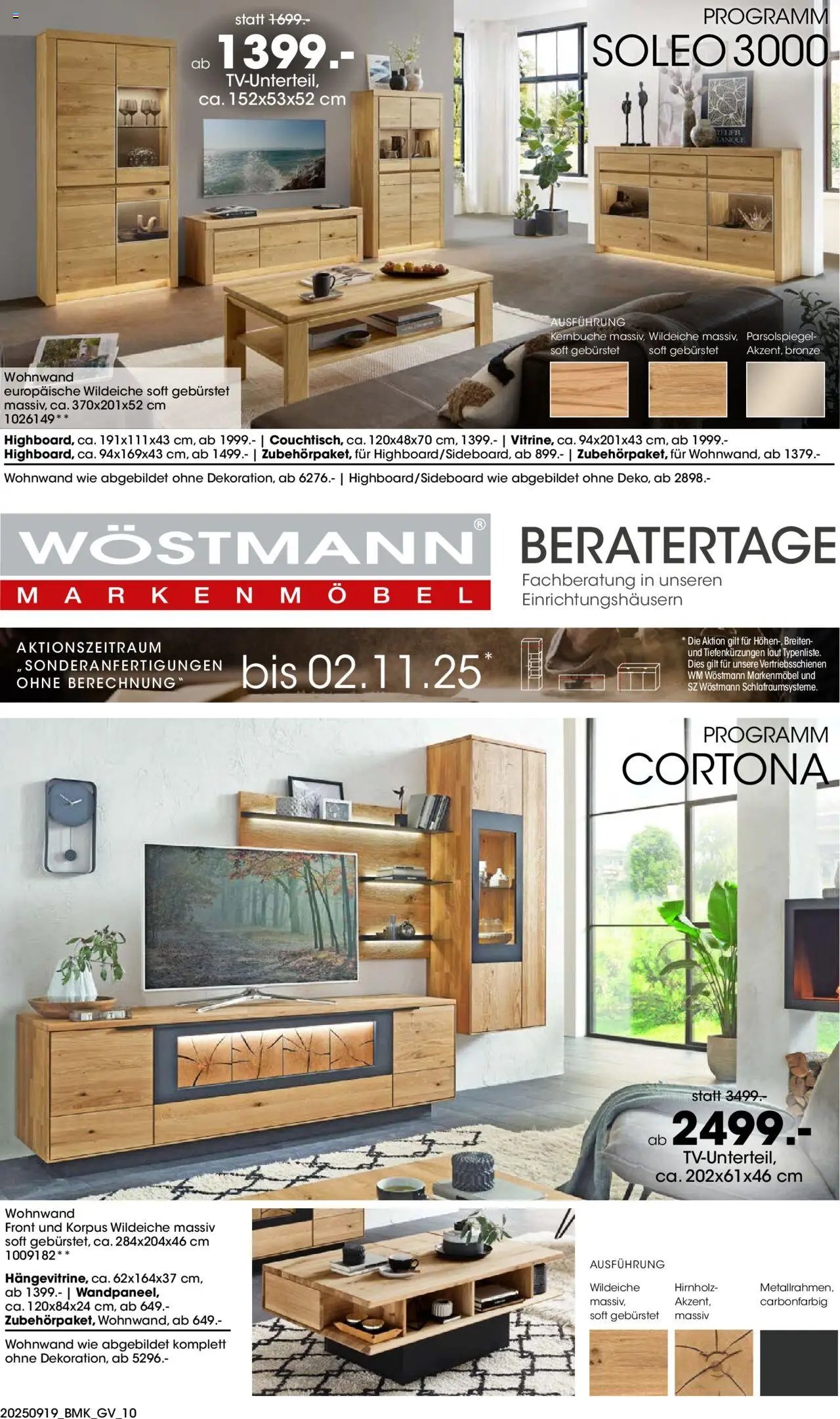 Möbel Martin Prospekt  Küchenmesse 	 (2025-09-19 - 2025-10-18) | 10